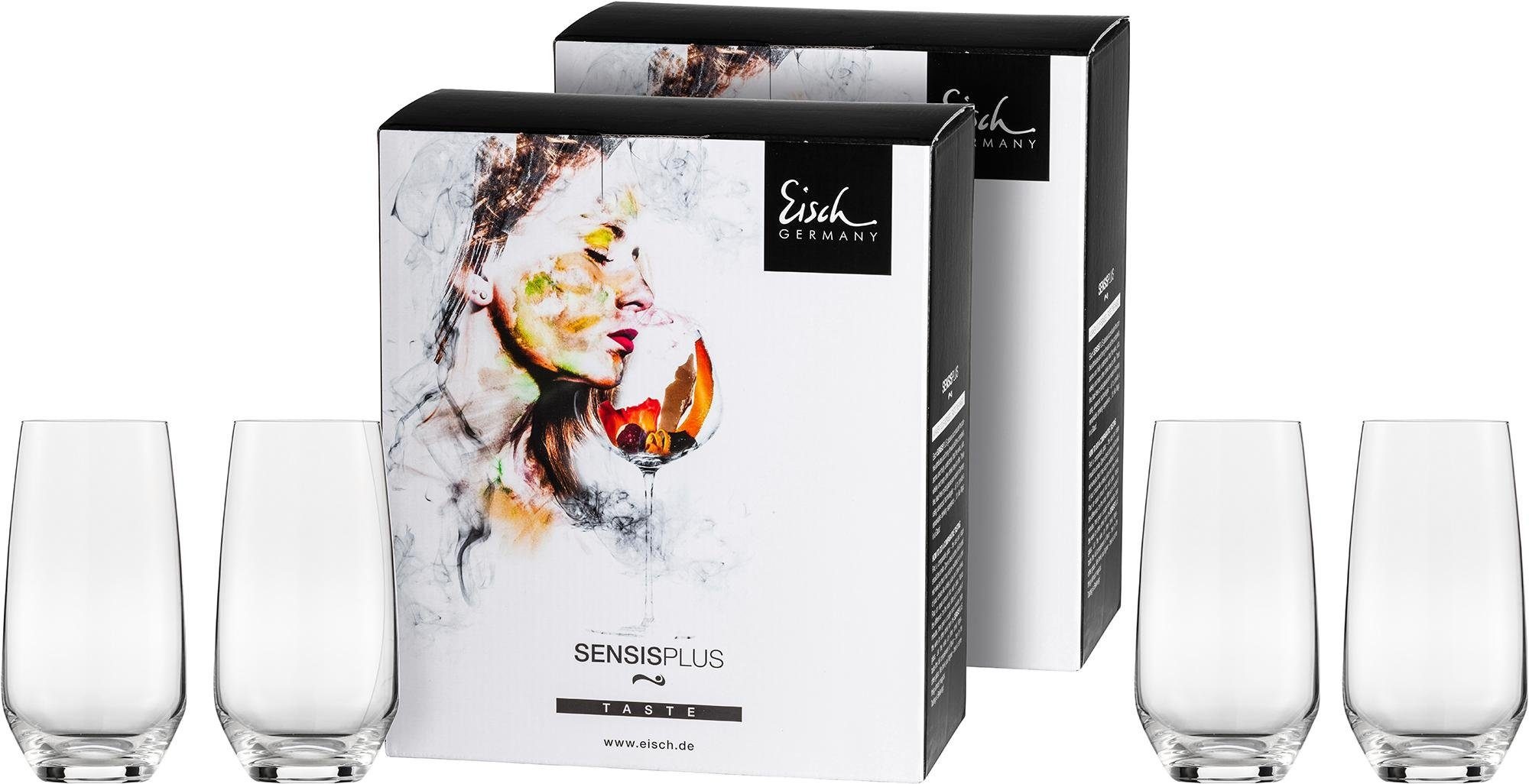 Eisch Germany Becher »Sky SensisPlus«, (Set, 4 tlg.), Bleifrei, 460 ml, 4-teilig