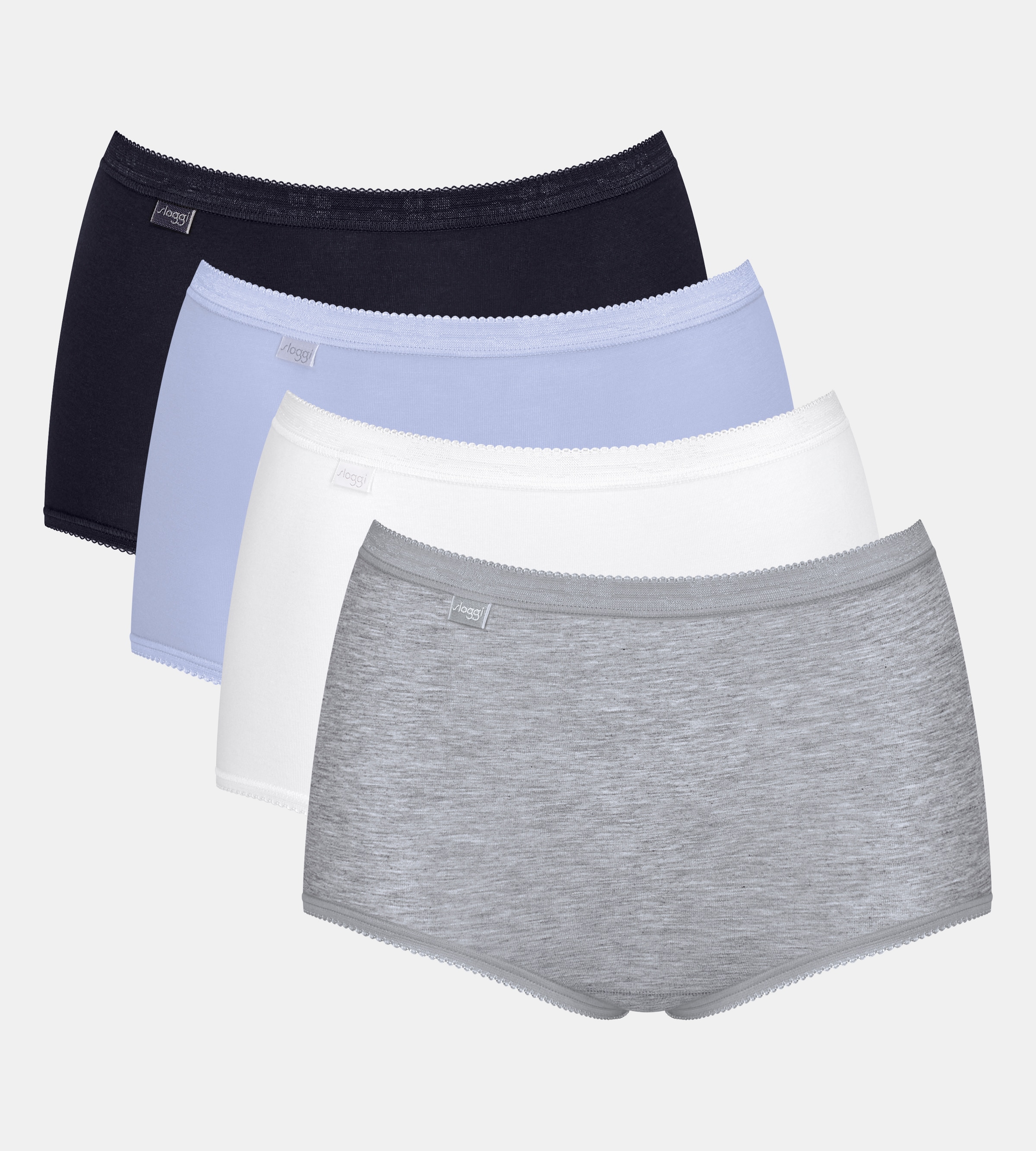 sloggi Maxislip "Basic+", (4er Pack), Baumwollmischung, weiche Nähte, hohe günstig online kaufen