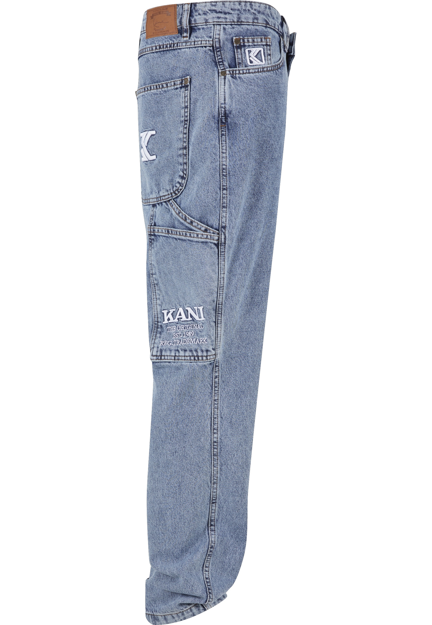 Karl Kani Bequeme Jeans »Karl Kani Herren KK Retro Tapered Workwear Denim«
