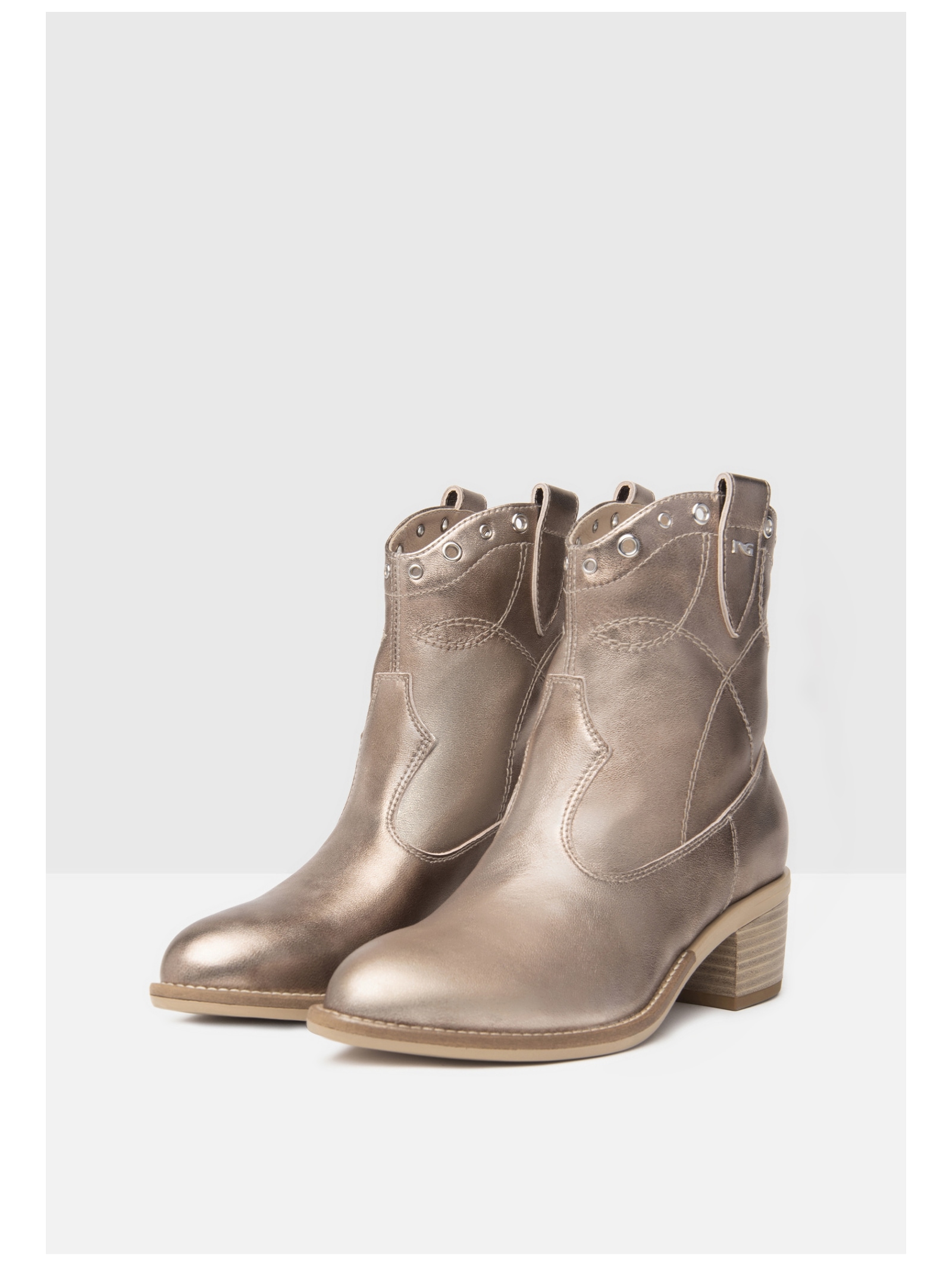 Nero Giardini Stiefelette »Nero Giardini Stiefelette Leder«