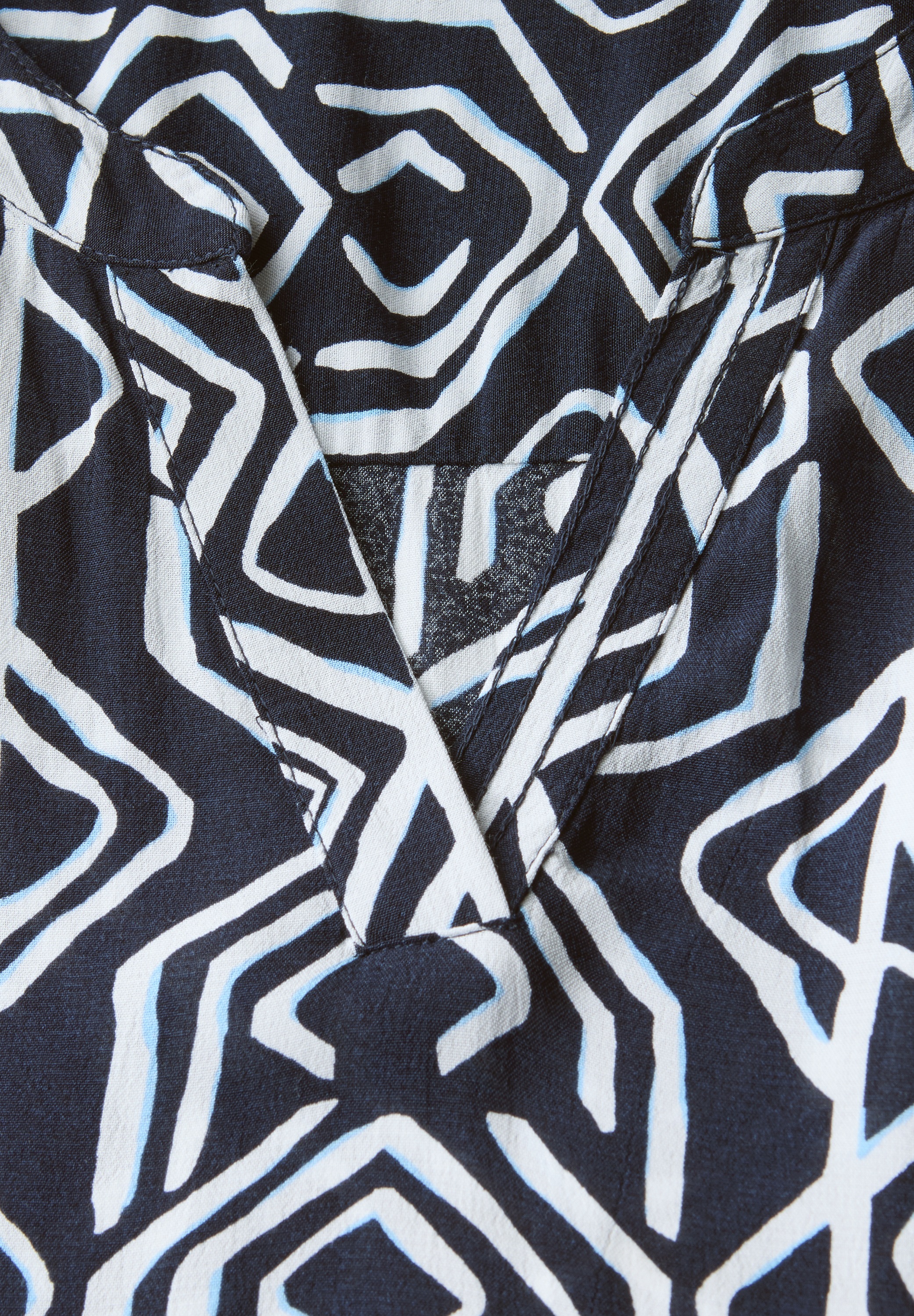 Cecil Midikleid, mit allover Print
