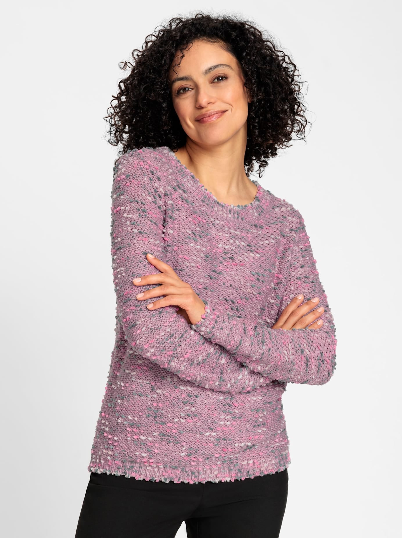Inspirationen Rundhalspullover "Pullover" günstig online kaufen