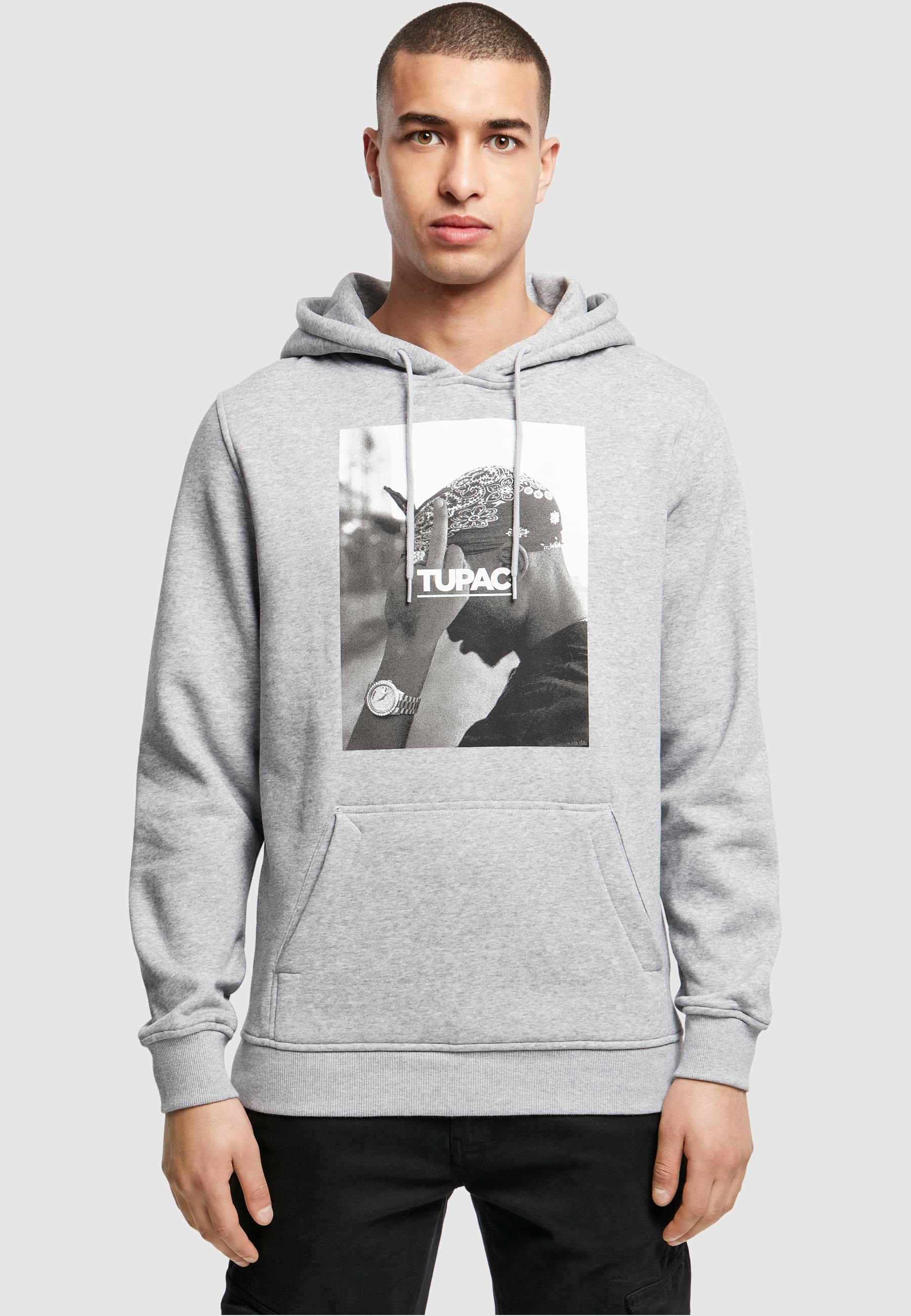 MisterTee Hoodie »MisterTee Herren 2Pac F*ck the World Hoody«, (1 tlg.)