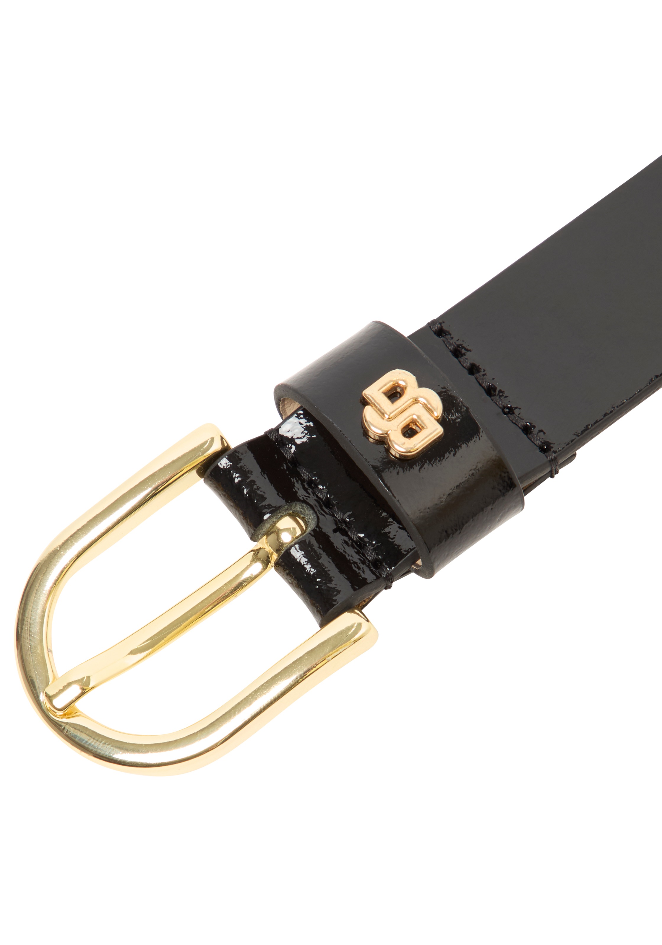 BOSS Ledergürtel "Scarlet-BB Sz25" mit Double-B-Logo günstig online kaufen