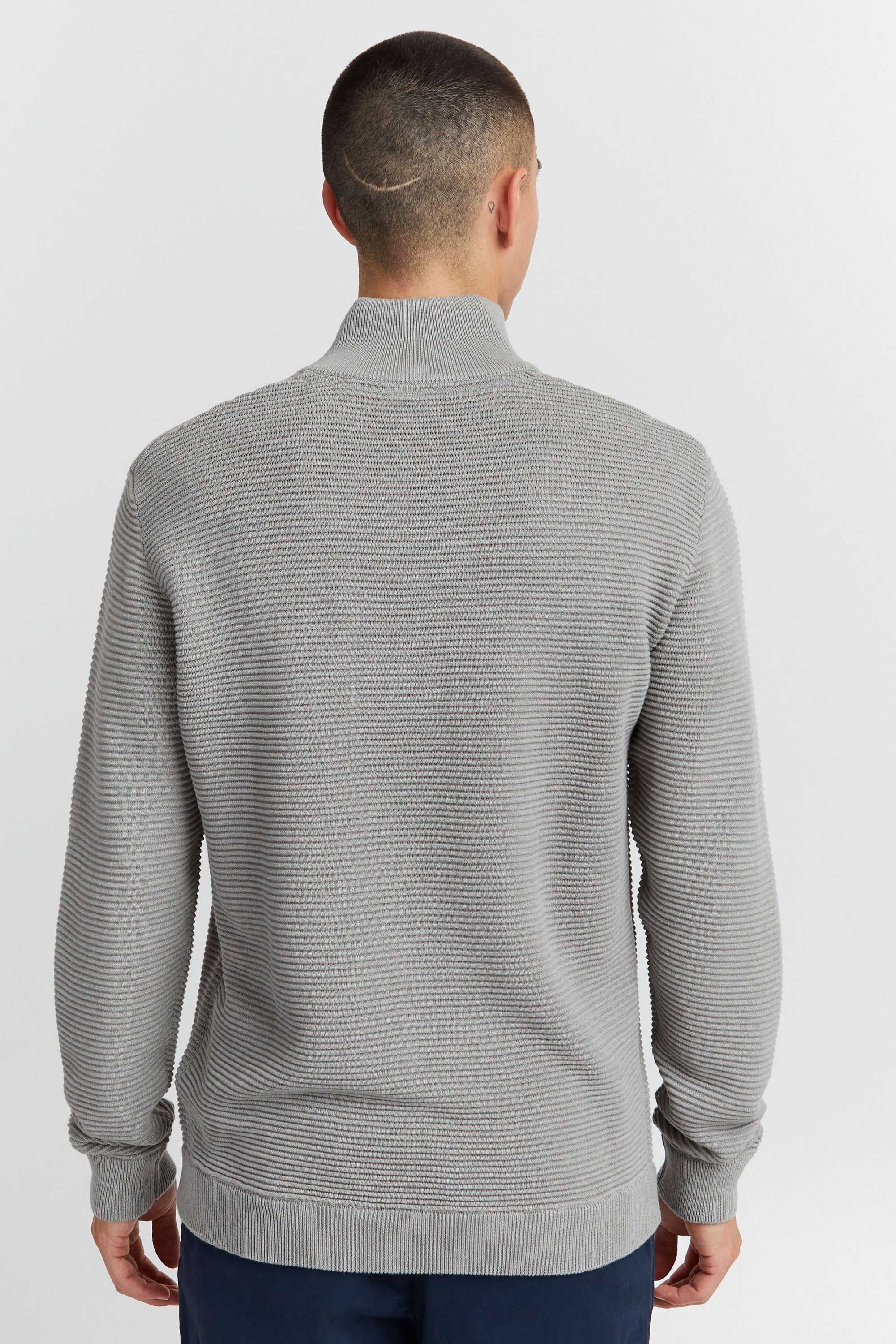 !solid Valencia Sweater Light Grey Melange 3XL 3