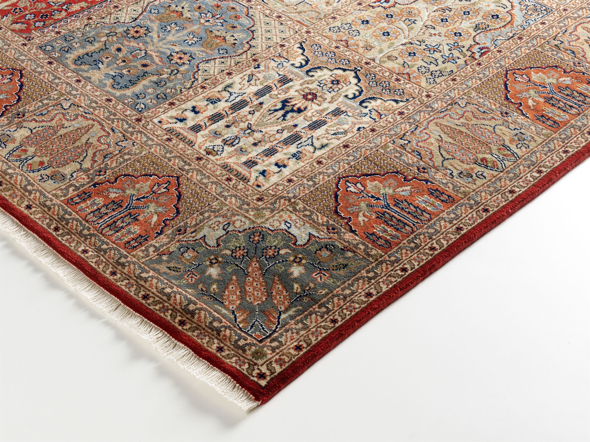 Thumbnail - OCI DIE TEPPICHMARKE Orientteppich "Sonam Bakhtyari" rechteckig 6 mm Höhe hochwertig handgeknüpft, mit Fransen, Wohnzimm...