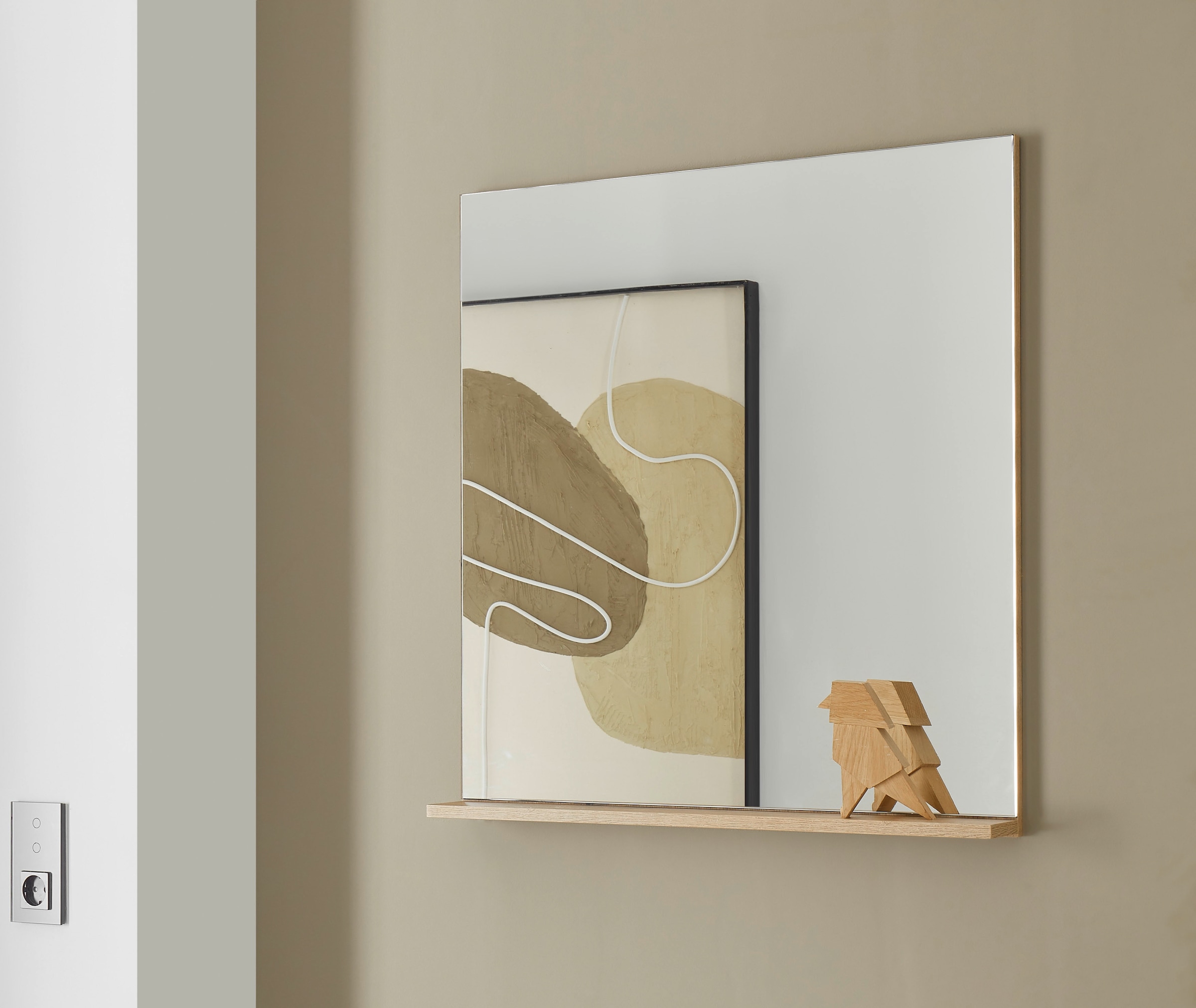 Home affaire Garderobenspiegel "Giron/City, Spiegel in drei Farben, moderne günstig online kaufen