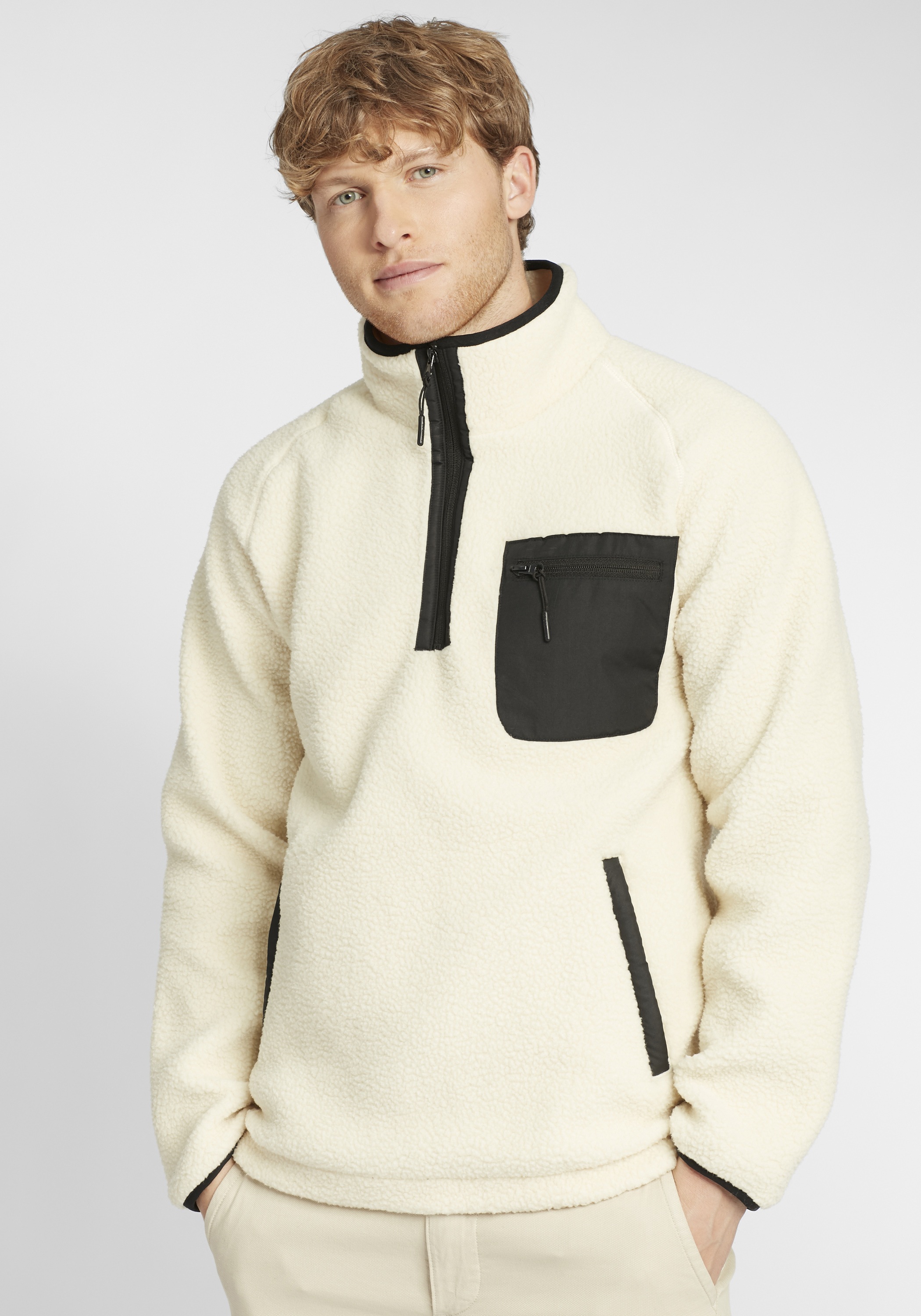 Indicode Troyer »Fleecejacke IDTrout«