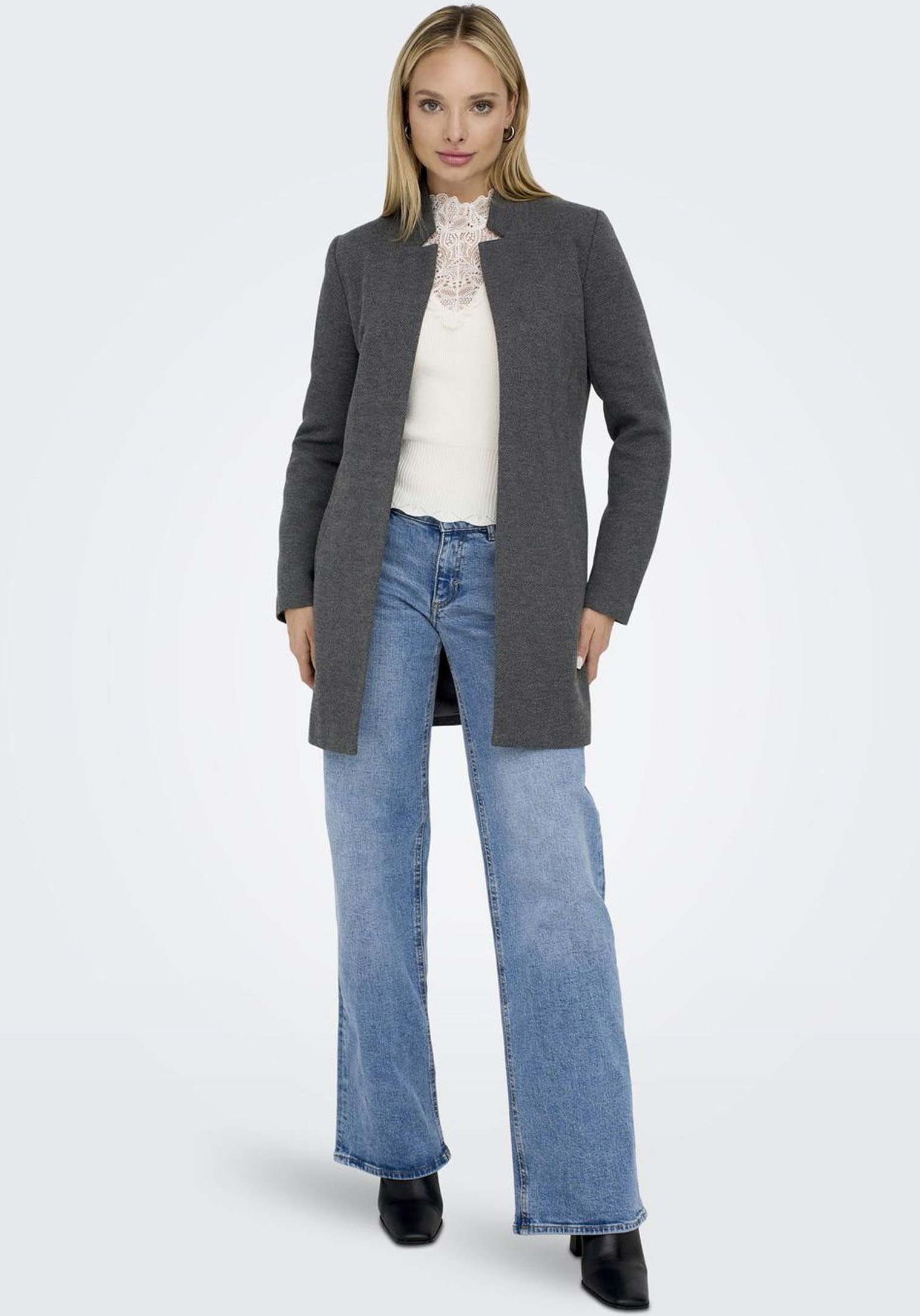 ONLY Kurzmantel »ONLSOHO-LINEA L/S COATIGAN CC PNT RP«