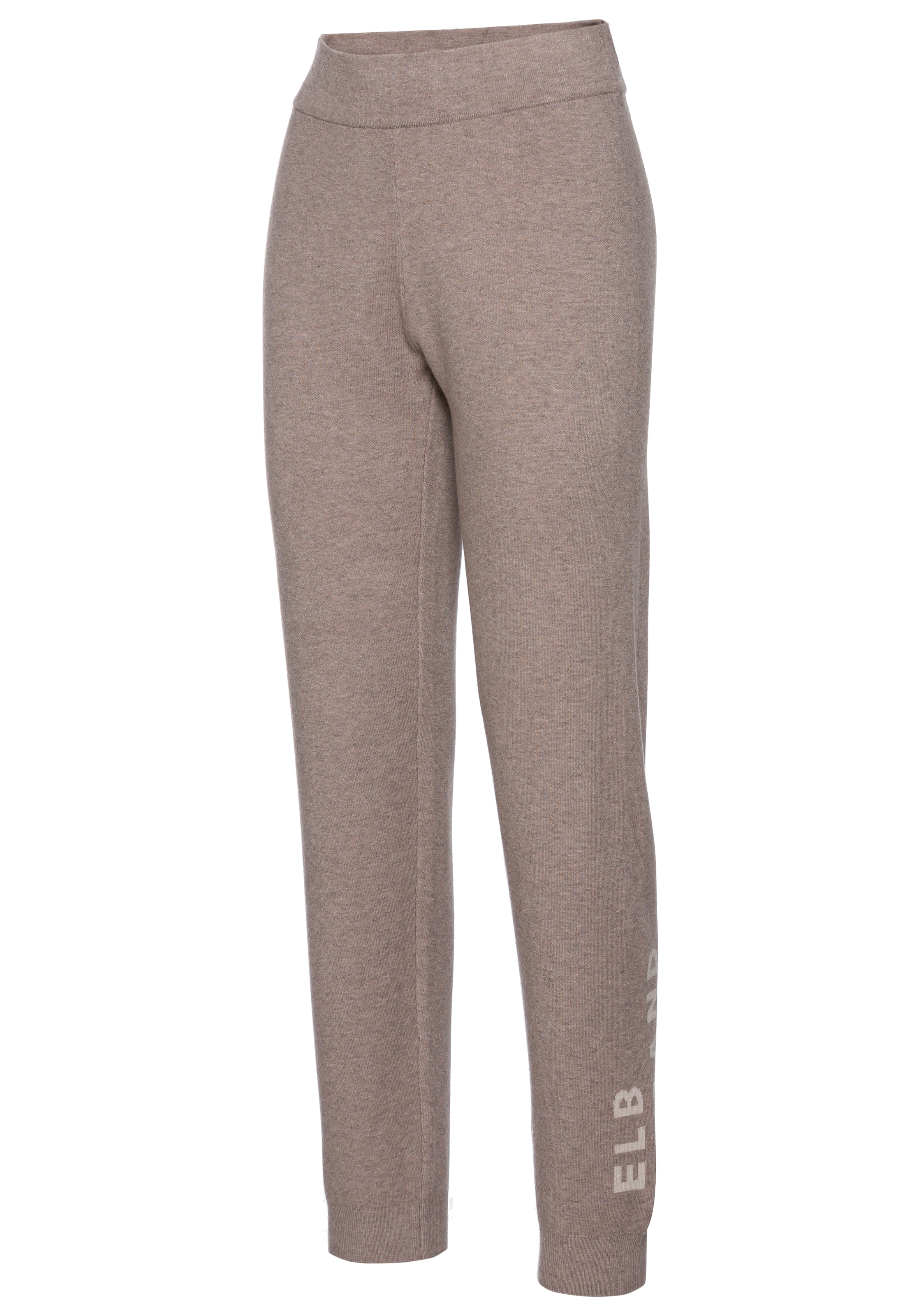 Elbsand Strickhose, aus weichem Strick, Loungewear