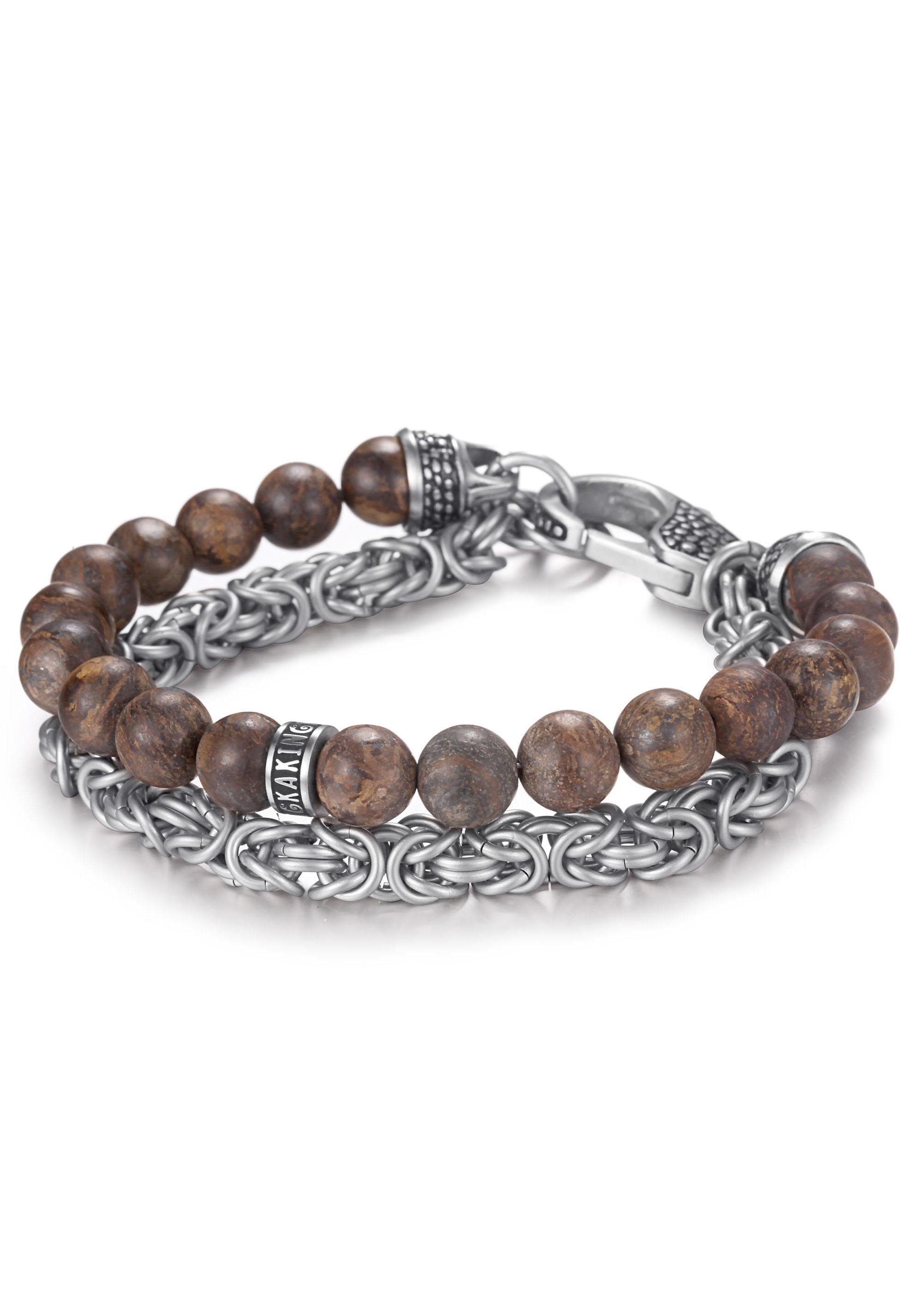 Bronzit Kingka »SB2207SBN«, mit Armband | ▷ bestellen BAUR