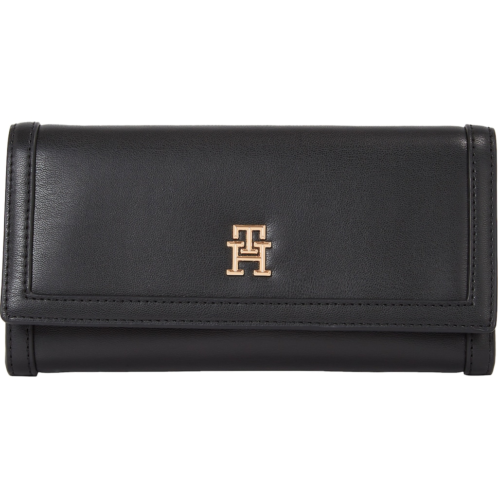 Tommy Hilfiger Geldbörse »TH CITY COMPACT L FLAP WALLET«