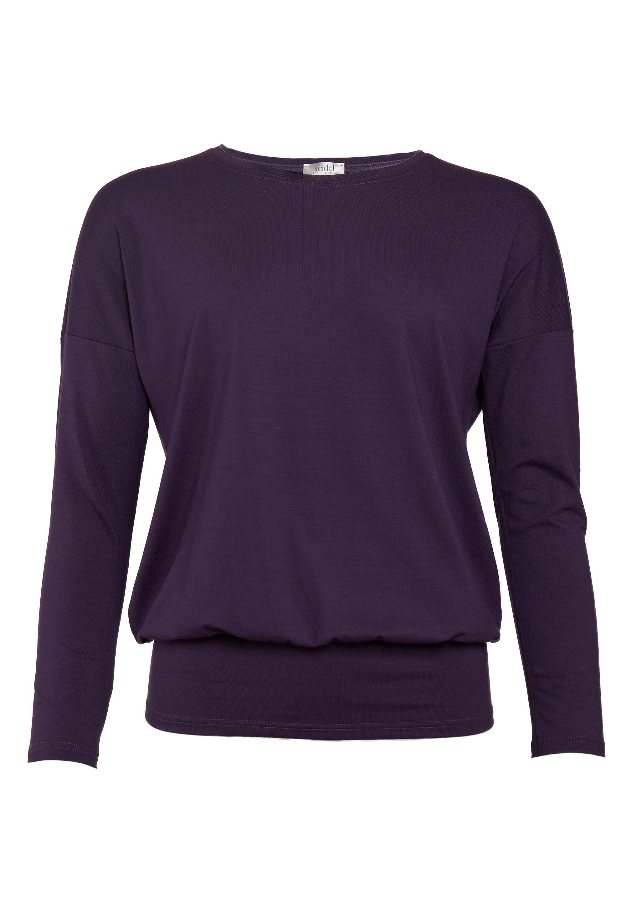 Thumbnail - Seidel Moden Langarmshirt, mit breitem, elastischen Bund - MADE IN GERMANY