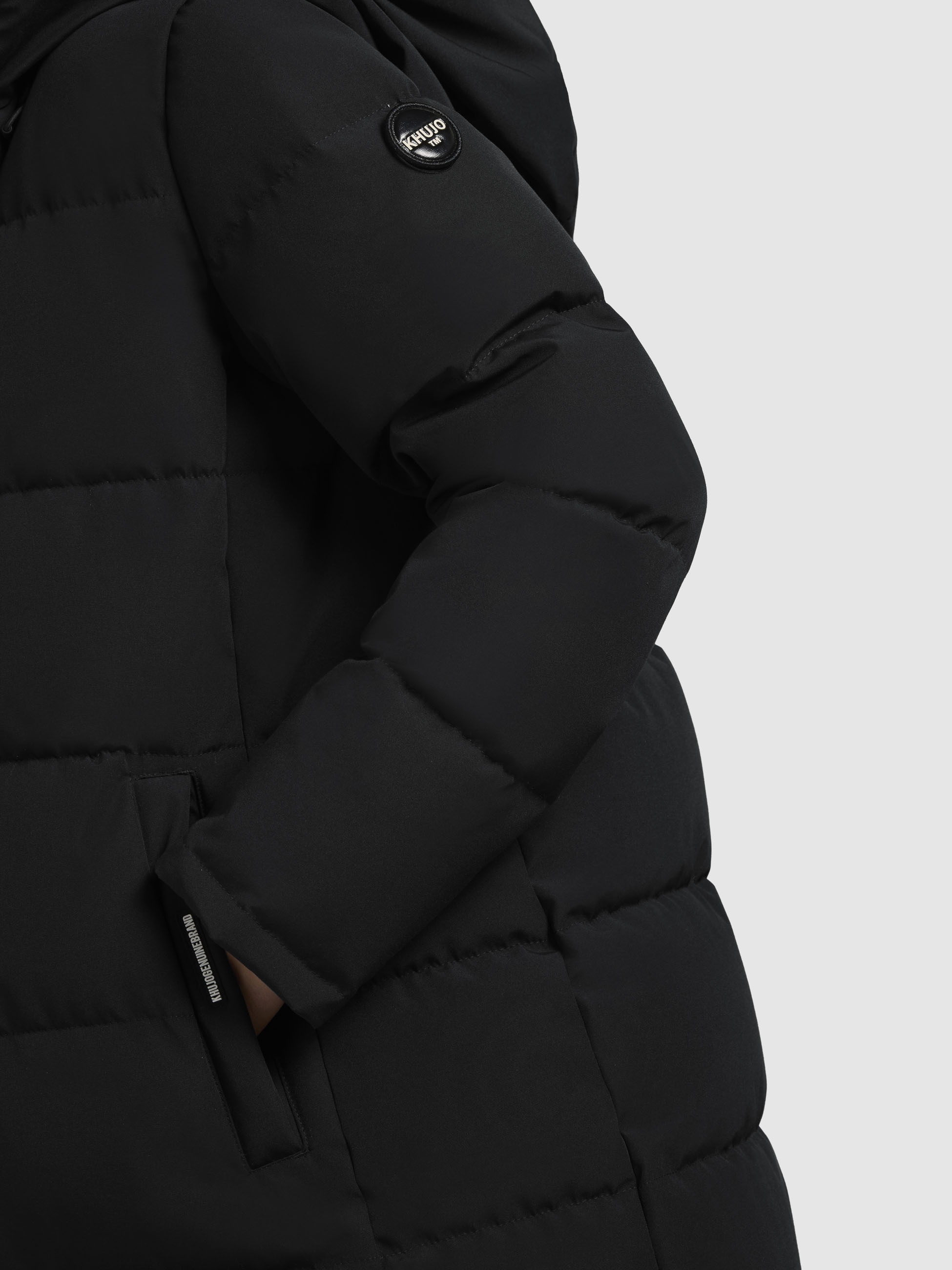 khujo Steppmantel »CLARESSE TEDDY«