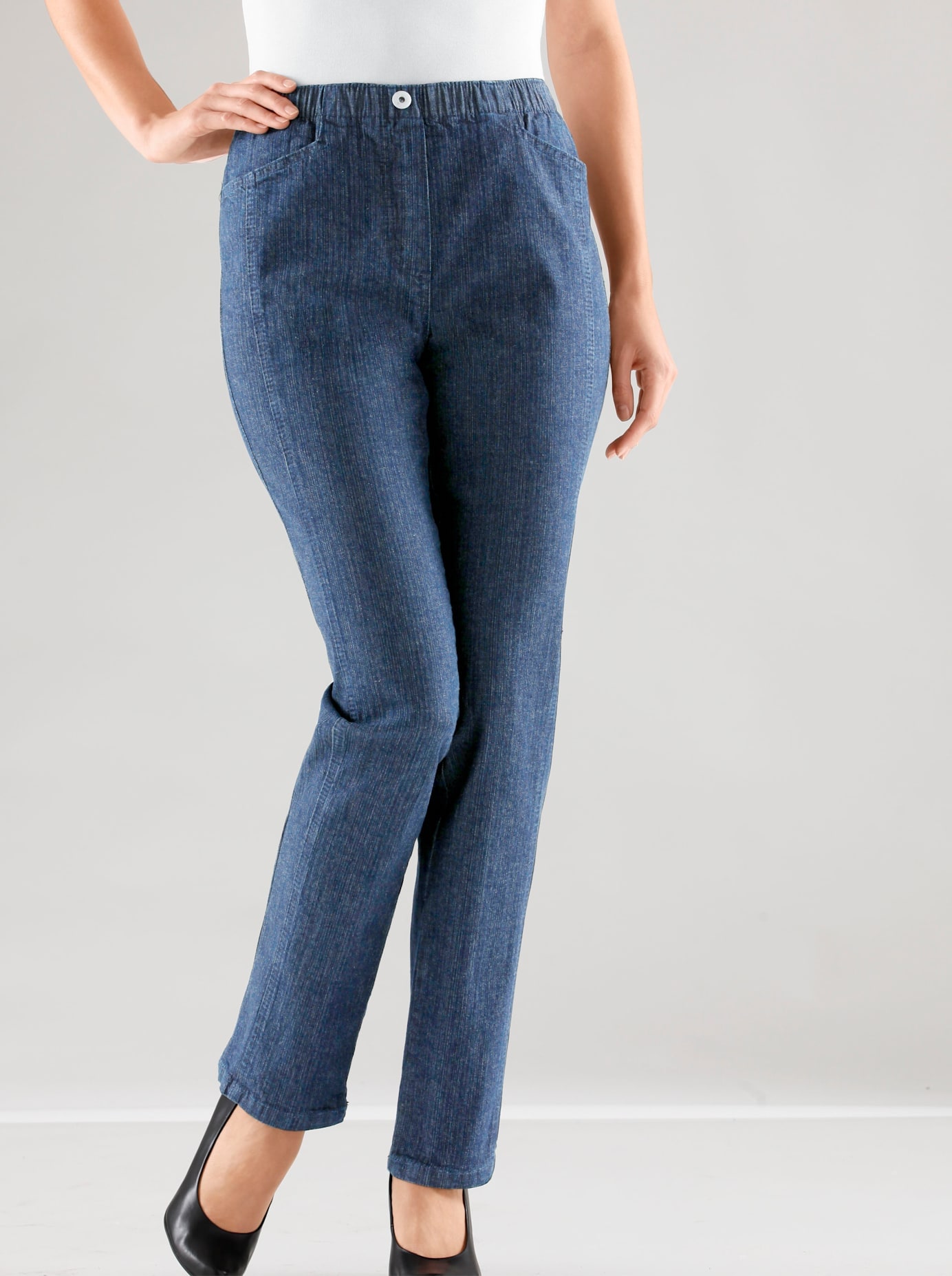 Casual Looks Schlupfjeans 1 Stk. tlg. günstig online kaufen