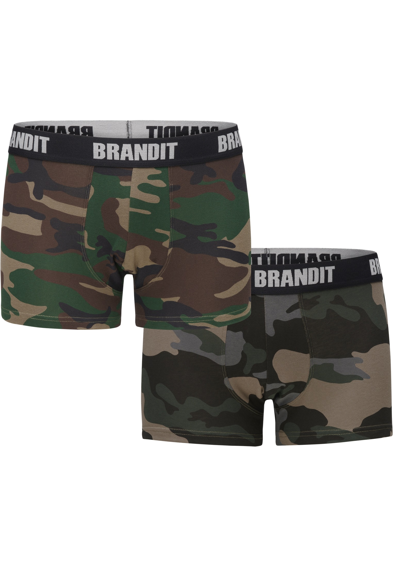 Brandit Boxershorts »Brandit Herren Boxershorts Logo 2er Pack«, (1 St.)