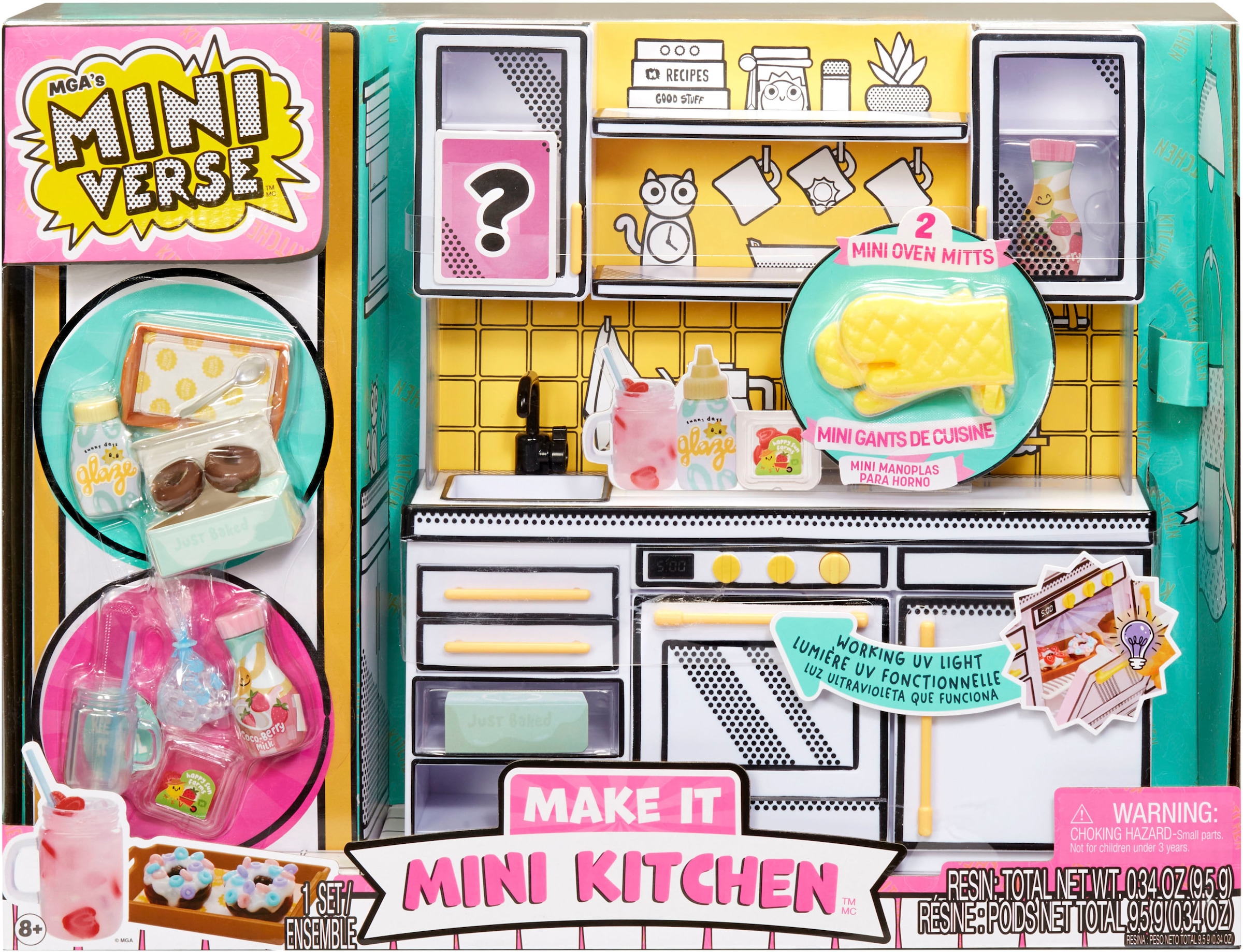 MGA ENTERTAINMENT Spielküche »MGA's Miniverse - Make It Mini Kitchen«, für Miniverse Food Series