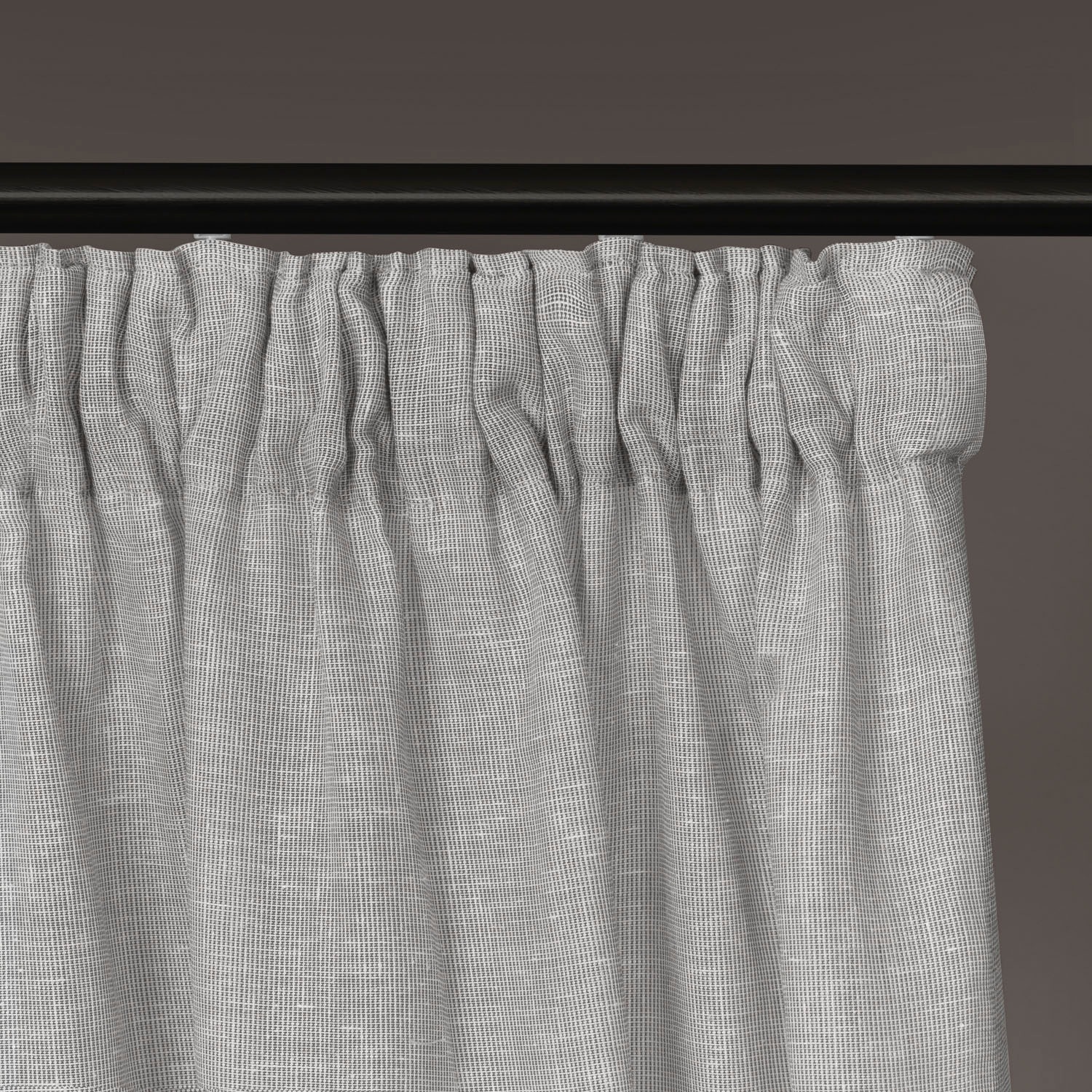 Thumbnail - Gerster Vorhang "Anzo" Kräuselband 1 Stk. tlg. Fertigschal Uni