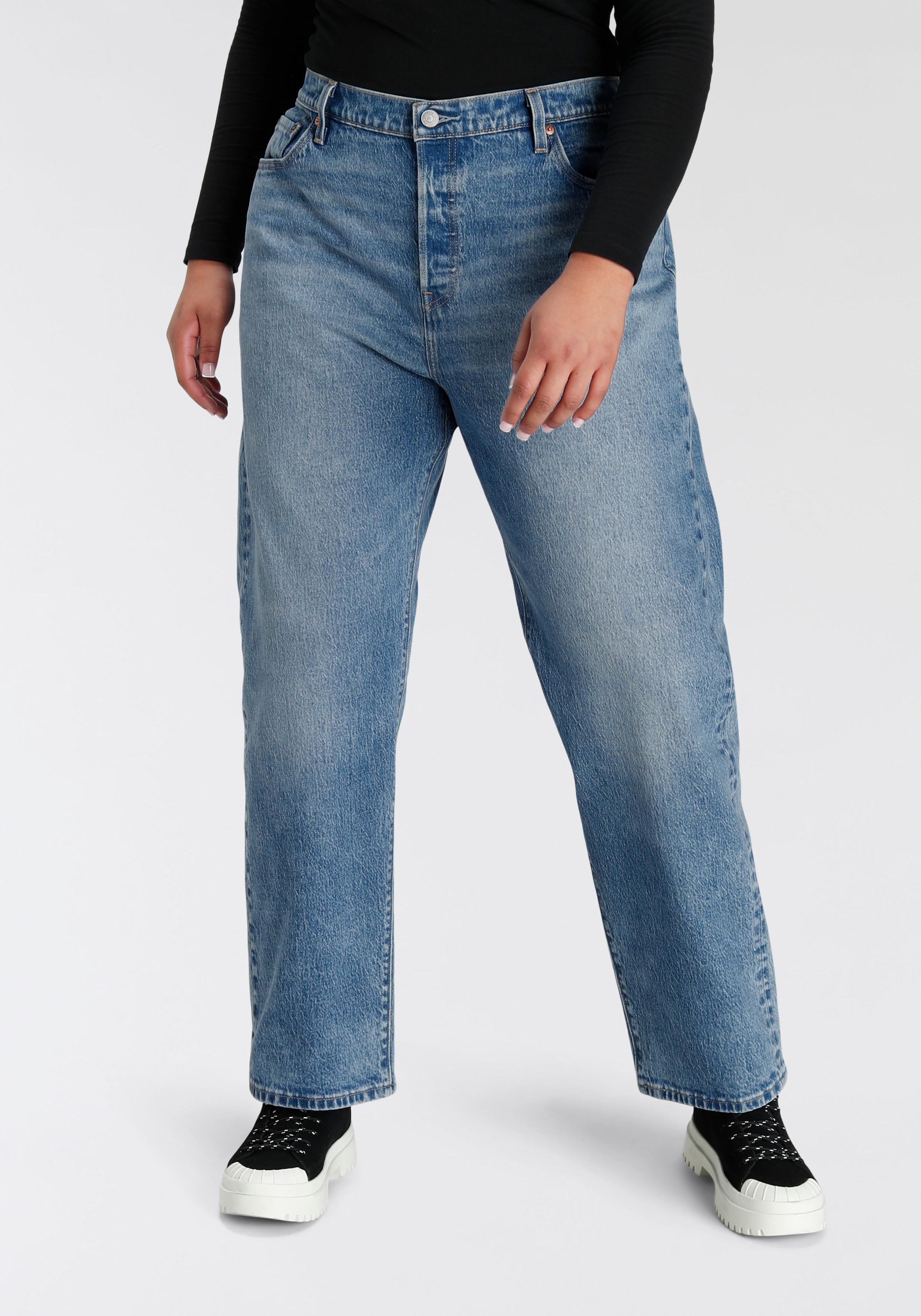 Levi's Plus Levi's® Plus džinsai su 5 kišenėmis »5...