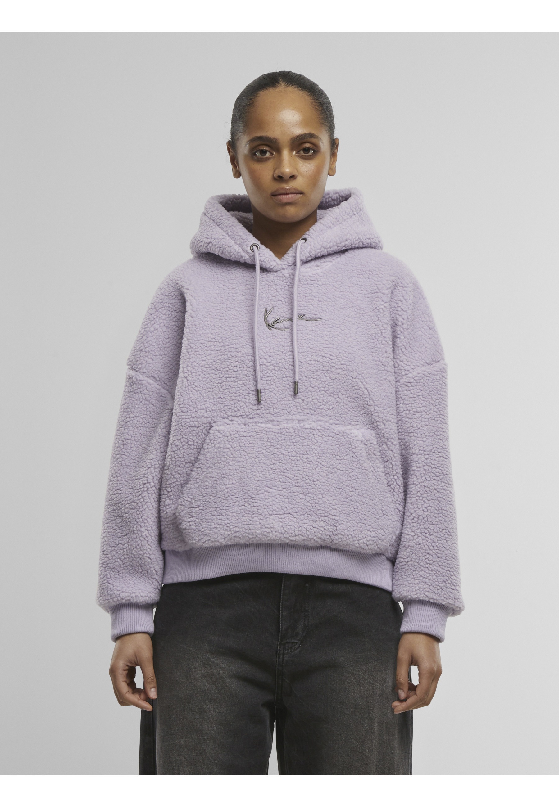 Karl Kani Kapuzenpullover »Karl Kani KK Metal Signature Teddy Os Hoodie«
