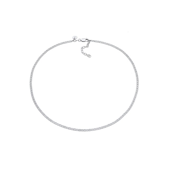 Elli Premium Kette ohne Anhänger »Choker Stäbchen-Panzerkette Basic 925  Silber« kaufen | BAUR