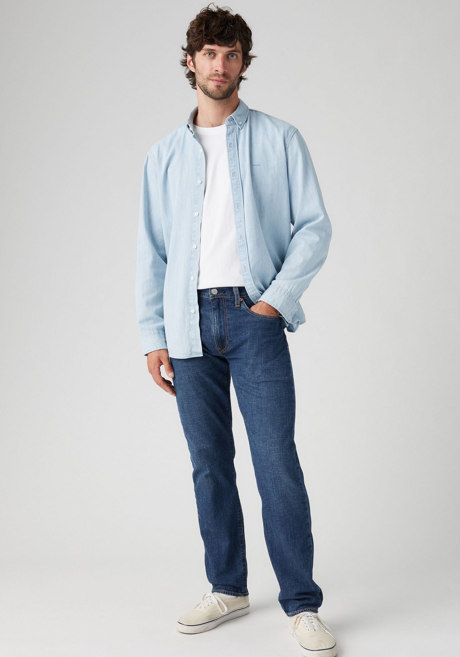 Levi's® Tapered-fit-Jeans »502 TAPER«, in elegantem, modernem Stil