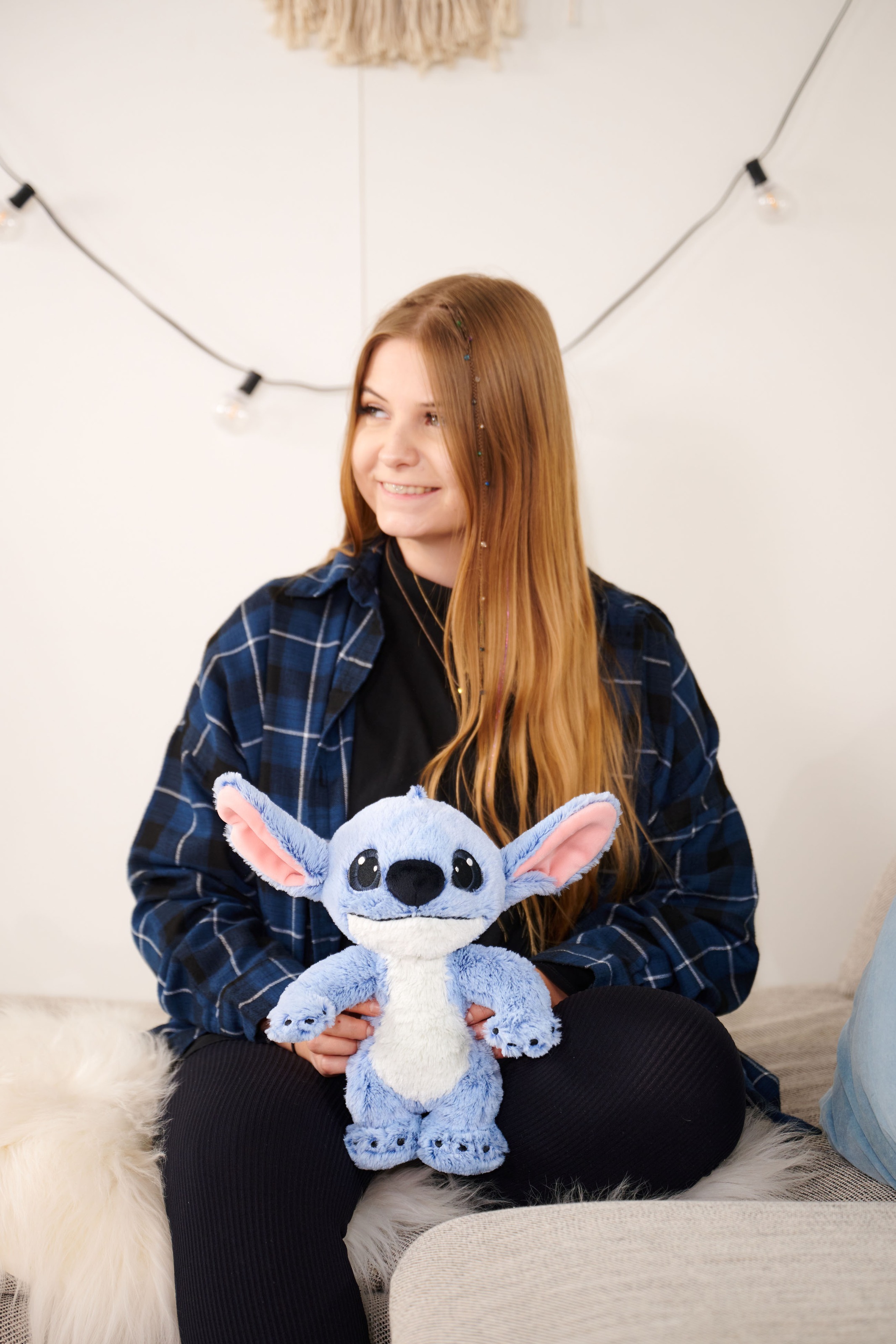 SIMBA Plüschfigur »Disney Lilo und Stitch, Live Action, Stitch 25 cm«