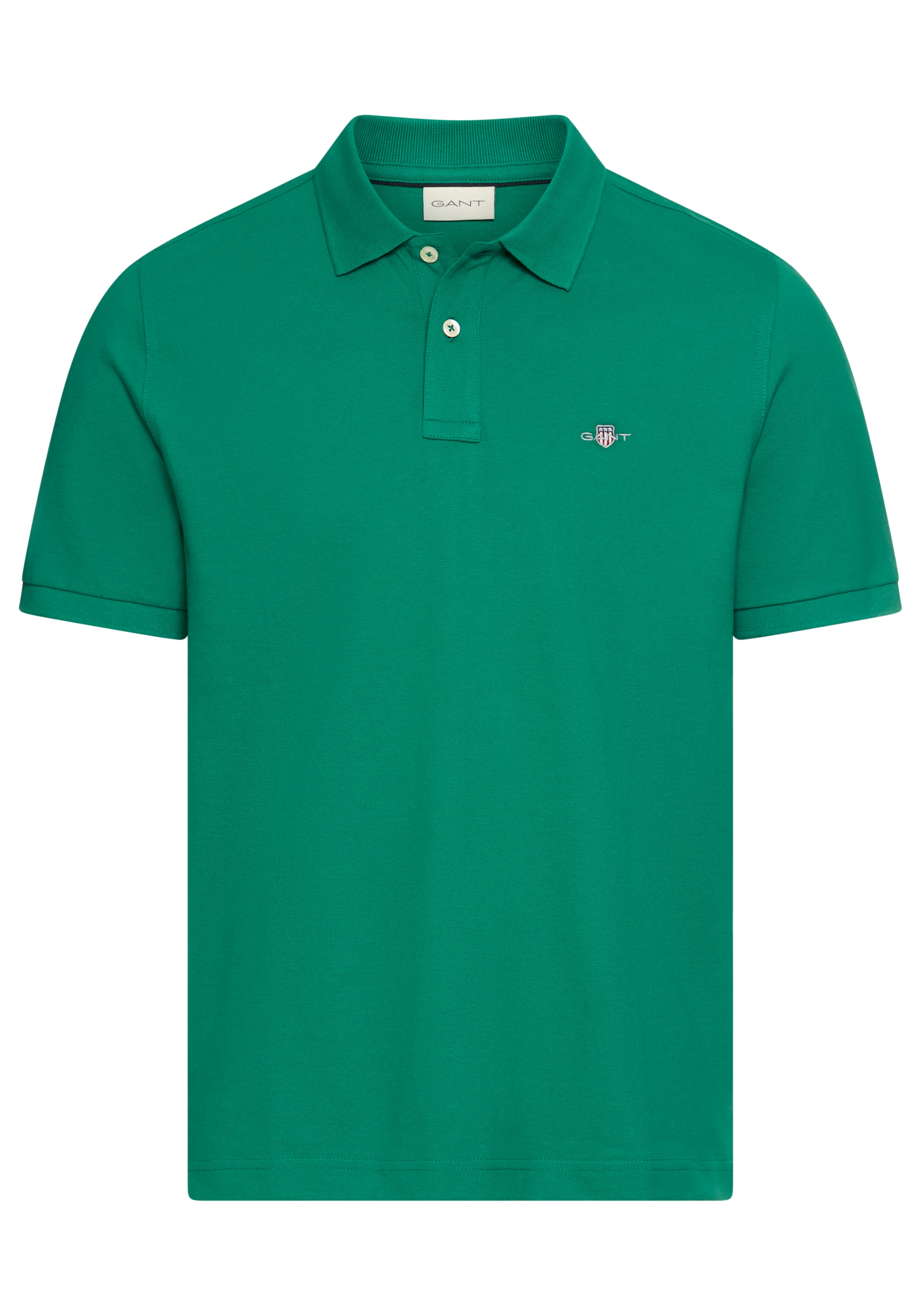 Gant Poloshirt "REG EMB ARCHIVE SHIELD POLO", Mit Schlitzen an der Seite günstig online kaufen