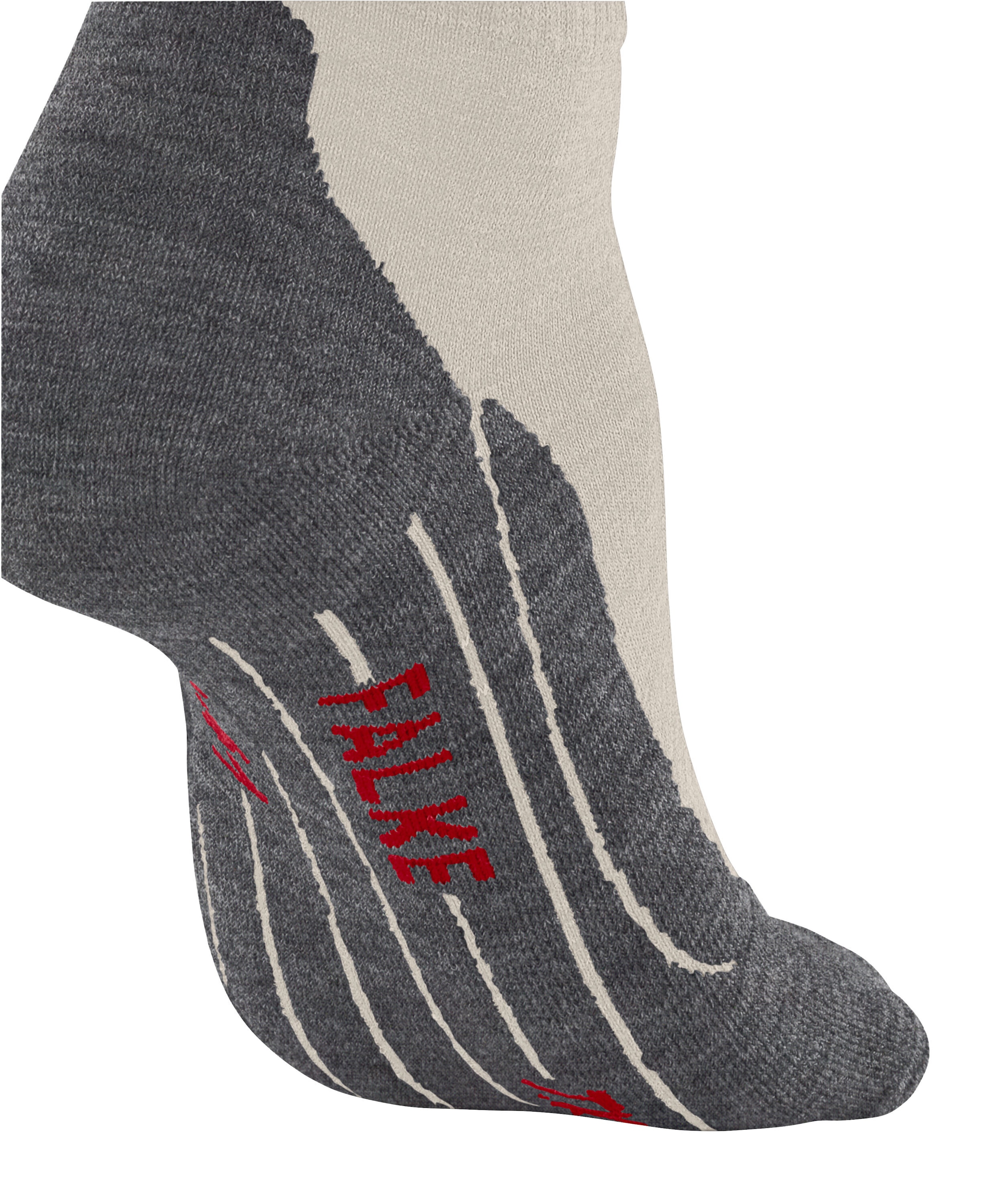 FALKE Wandersocken »TK5 Wander Short« für Freizeitwandern, knöchellange Form, mit flacher Zehennaht