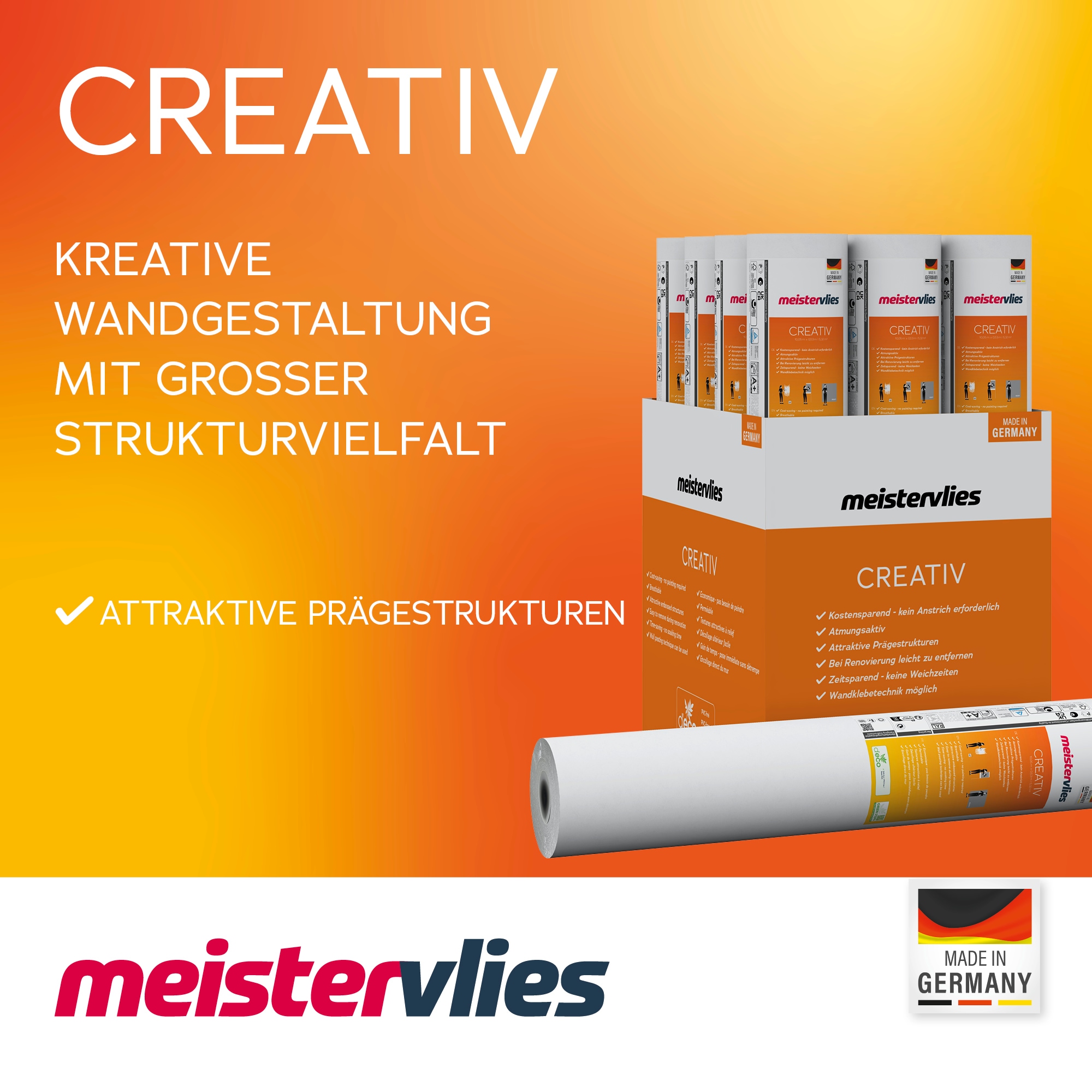 A.S. Création Vliestapete »Meistervlies« Barock | gemustert | ornamental leicht strukturiert Neo-Klassik Tapete Barock Überstreichbar Tapeten Wohnzimmer Flur Optik