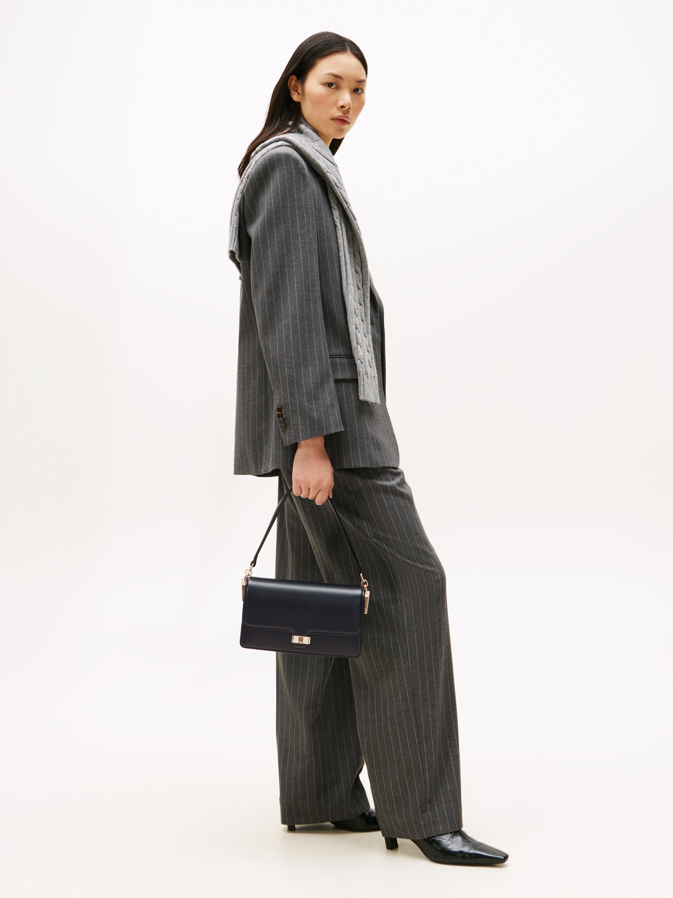 Tommy Hilfiger Umhängetasche "TH HERITAGE CONV CROSSOVER", Damen Tragetasch günstig online kaufen