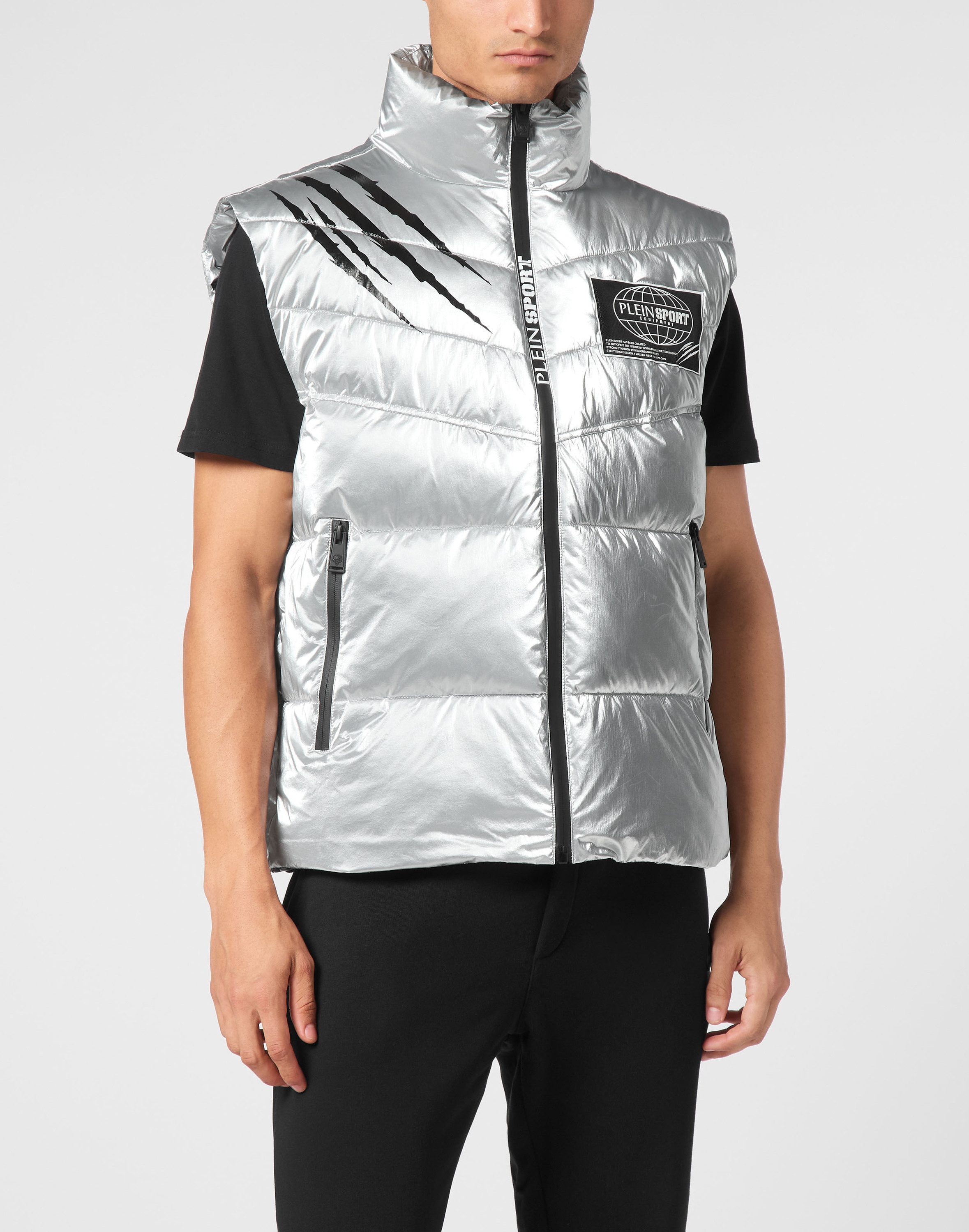 PLEIN SPORT Kurzweste "Weste" günstig online kaufen
