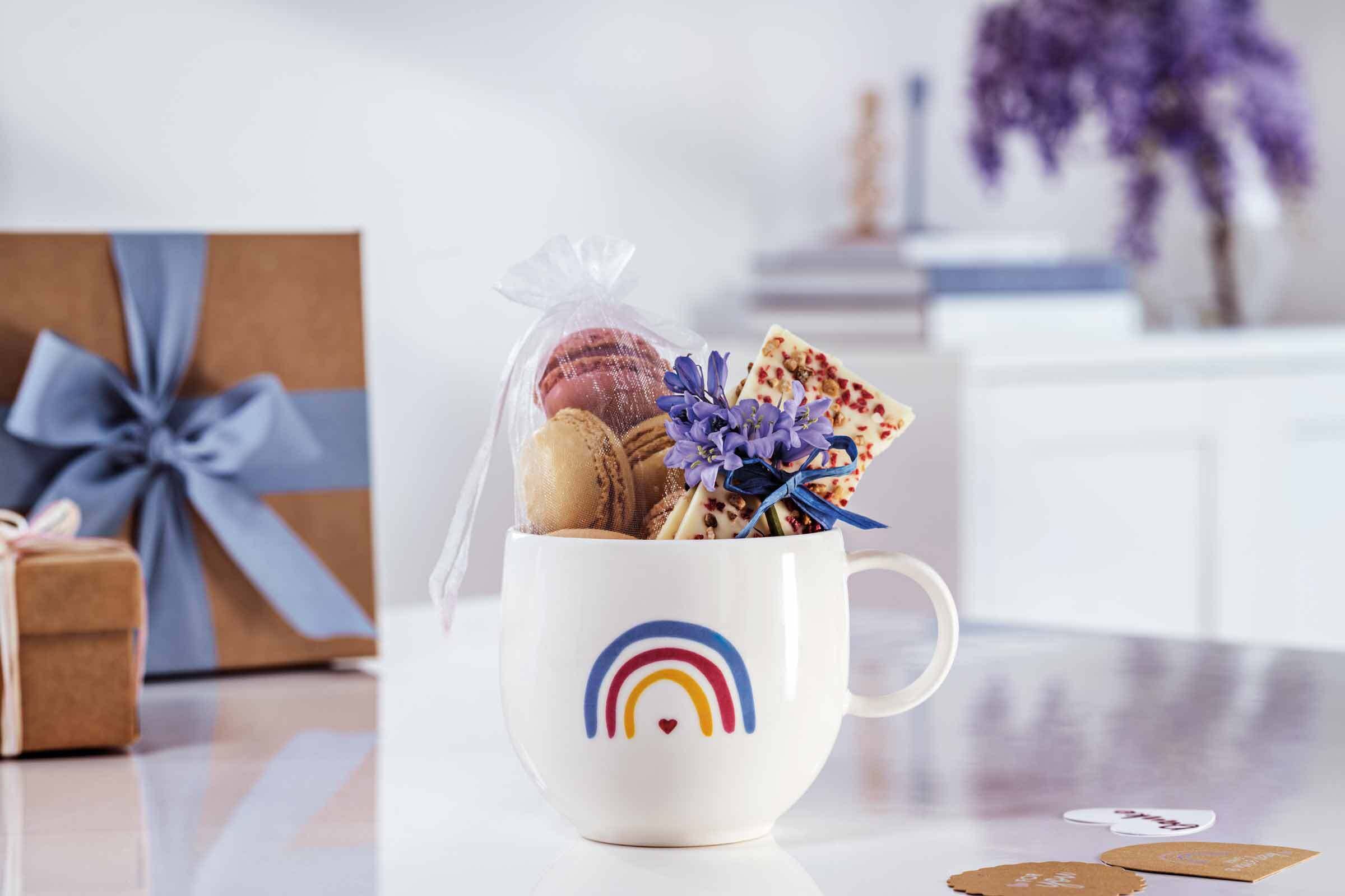 Villeroy & Boch Becher »Henkelbecher Be Happy With Love 290 ml 6er Set bunt«