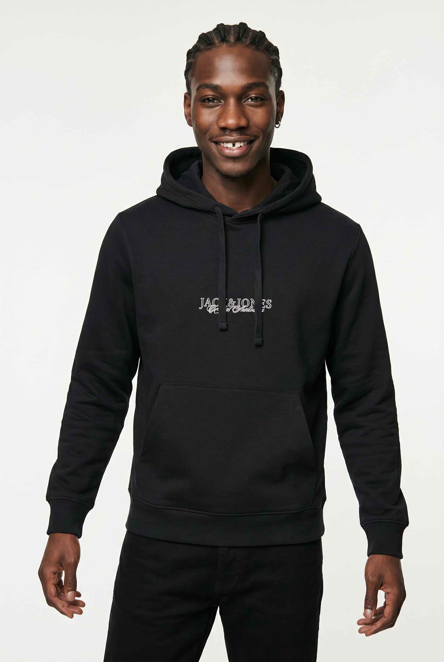 Jack & Jones Kapuzensweatshirt "JORBLEECKER MINIMAL SWEAT HOOD"