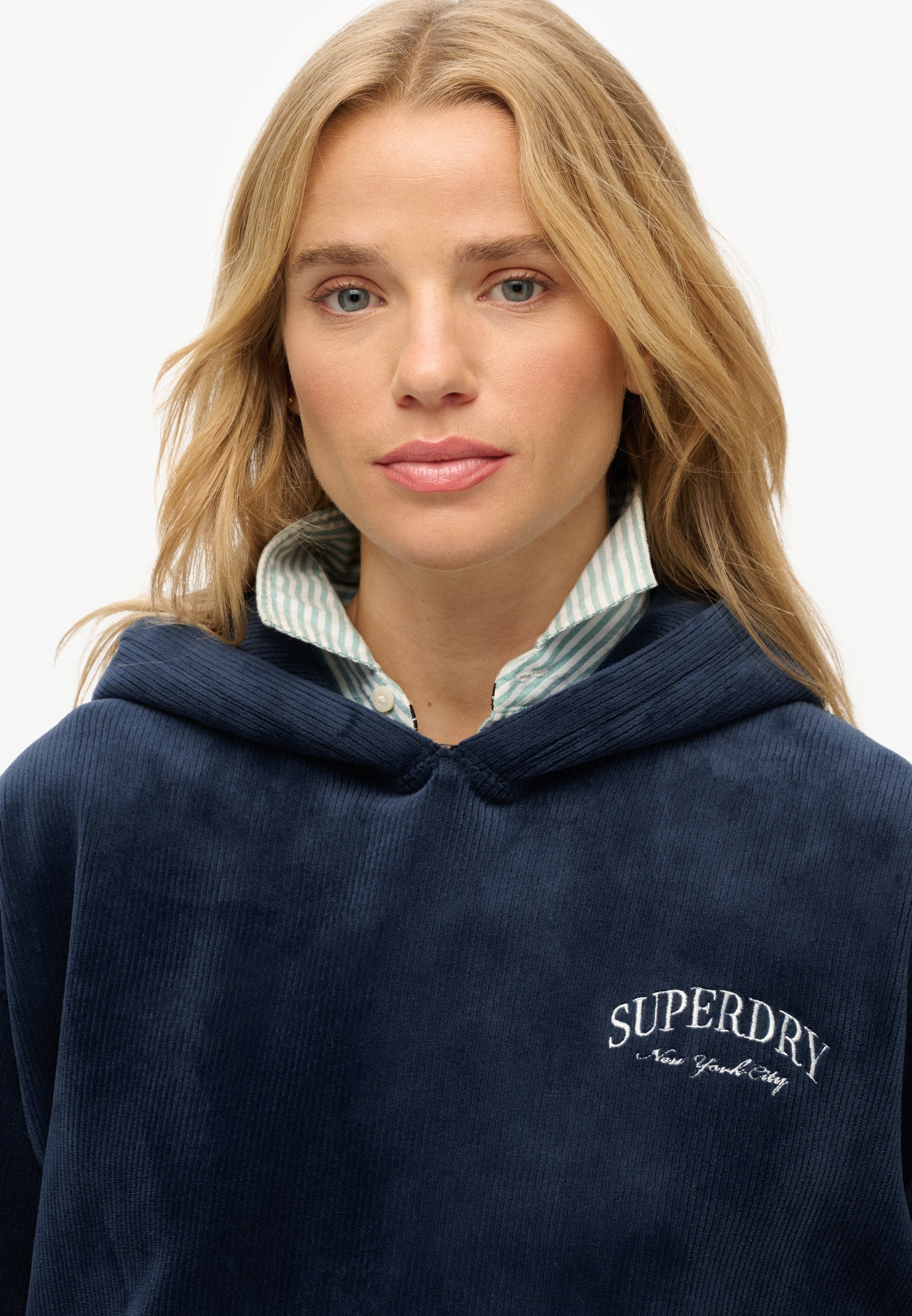 Superdry Kapuzensweatshirt »COUNTRY CLUB VELOUR RELAX HOOD«