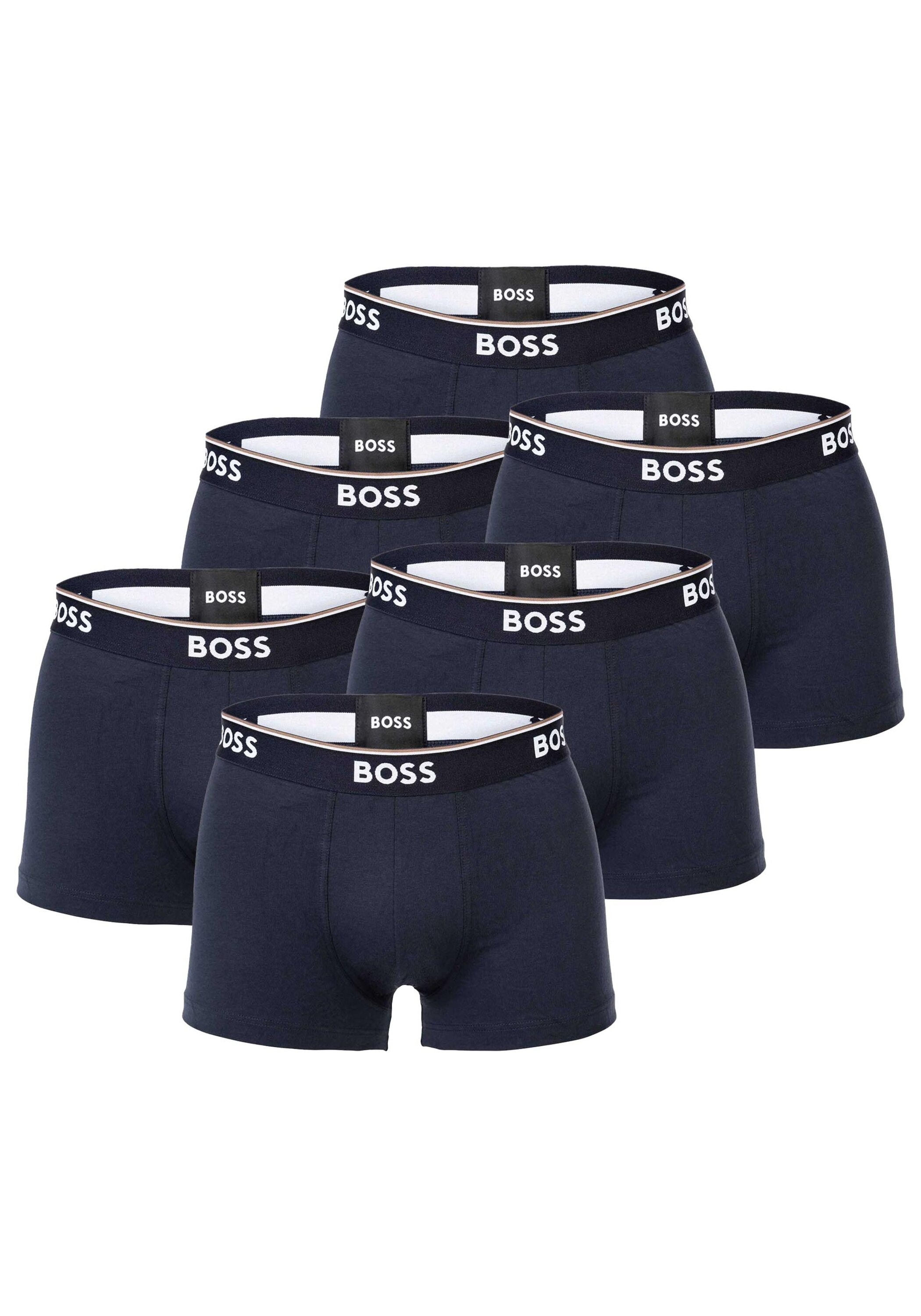 BOSS Boxershorts "Boxershort Trunk 3P Power 6er Pack"