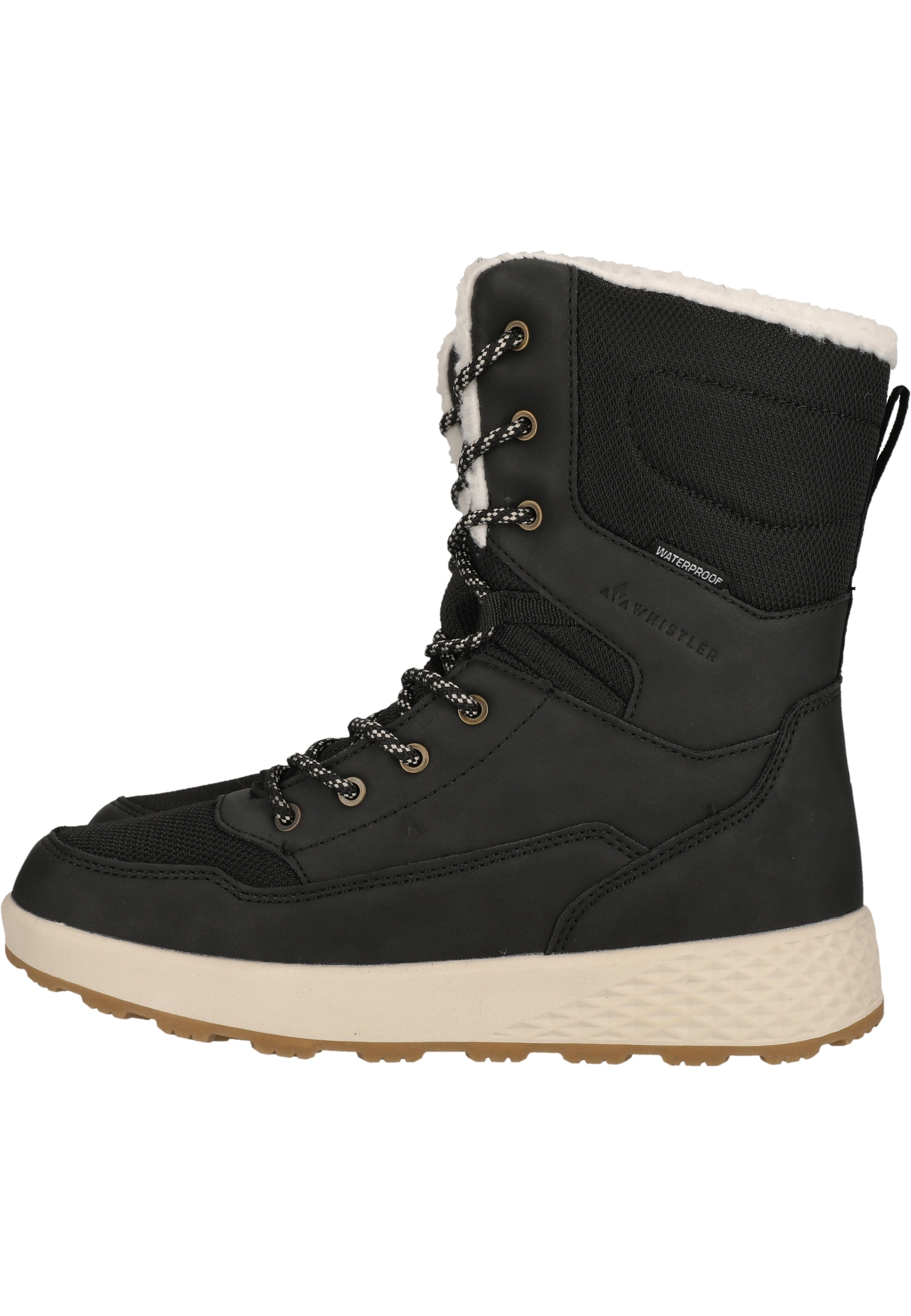 WHISTLER Stiefel »Loumon V2«, mit kuscheligem Fleece-Innenfutter