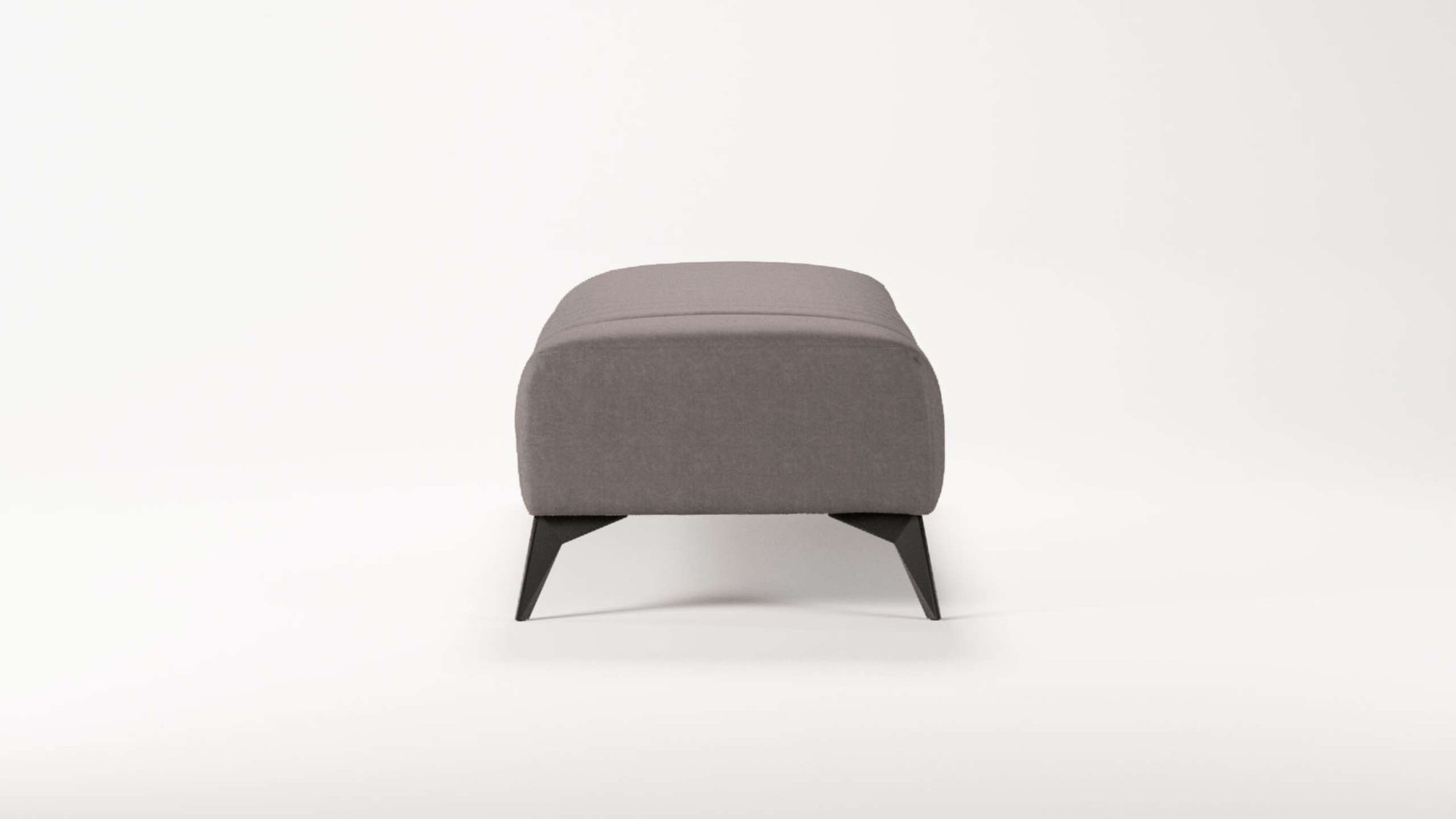 Thumbnail - Places of Style Polsterhocker "MATTHEW Sitzhocker XXL, Maße B/T/H: 140/60/43 cm", Steppung, belastbar bis 180 kg