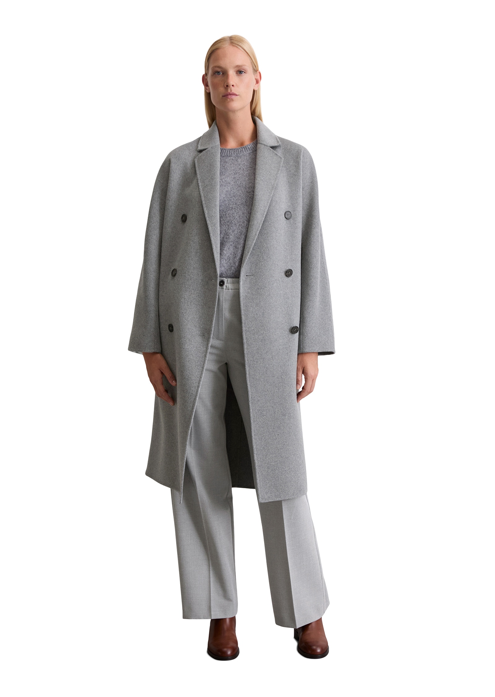 Marc O'Polo Wollmantel »aus Doubleface-Wolle-Mix«