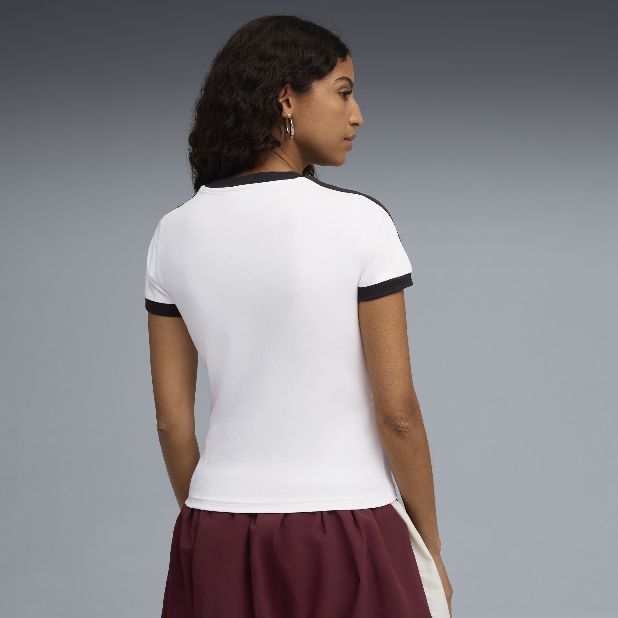 PUMA T-Shirt »T7 Slim T-Shirt Damen«