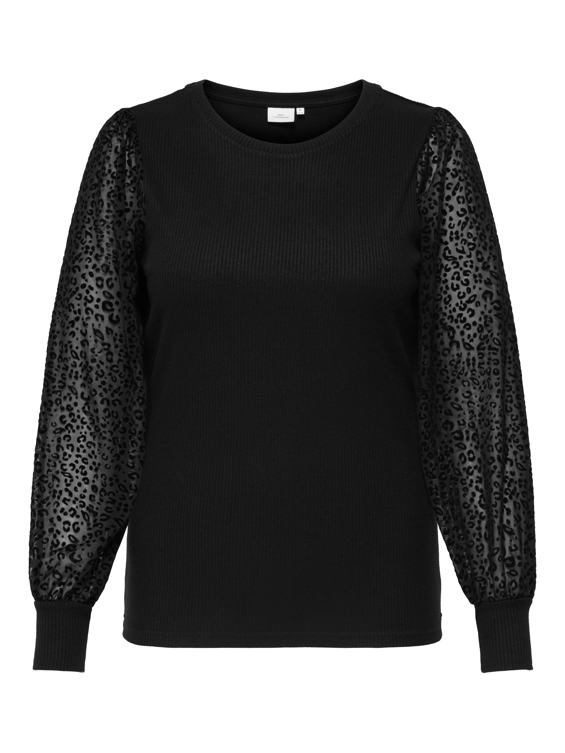 ONLY CARMAKOMA Langarmshirt »CARVELENA L/S O-NECK BLOUSE JRS«