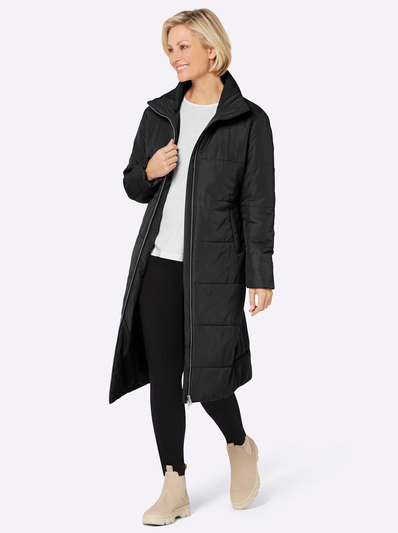 Classic Basics Steppmantel günstig online kaufen