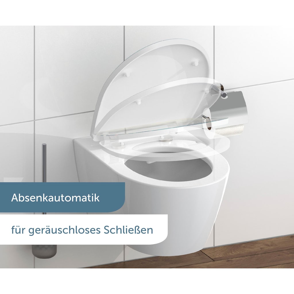 Schütte WC-Sitz »Magic Light«