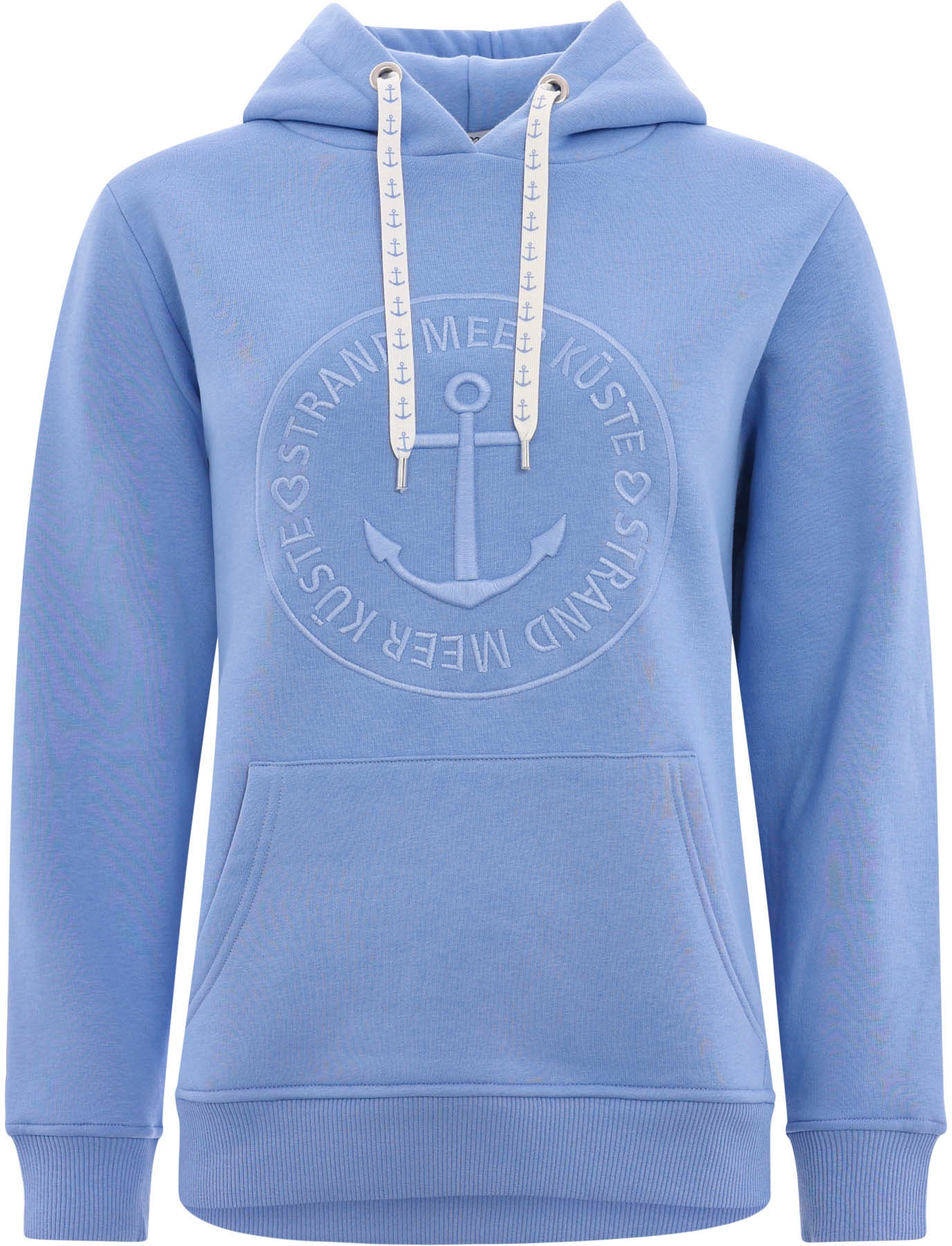 Zwillingsherz Hoodie »Strand Meer Küste« su Kapuze i...