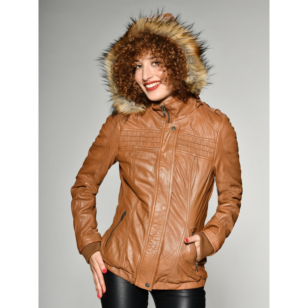 MUSTANG Lederjacke »Lelu«