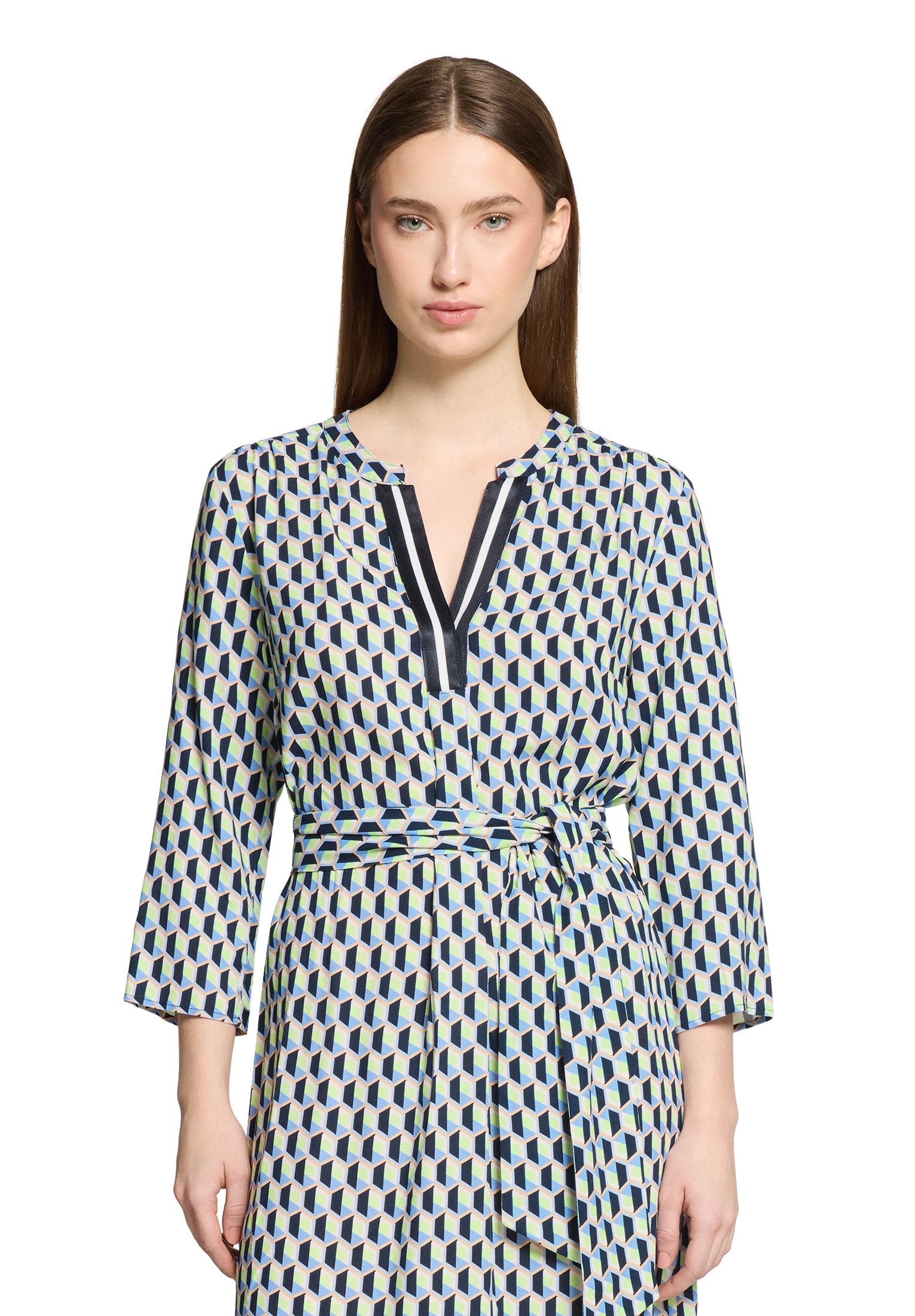 Betty Barclay Blusenkleid »Damen mit Gürtel« Ohne Tasche