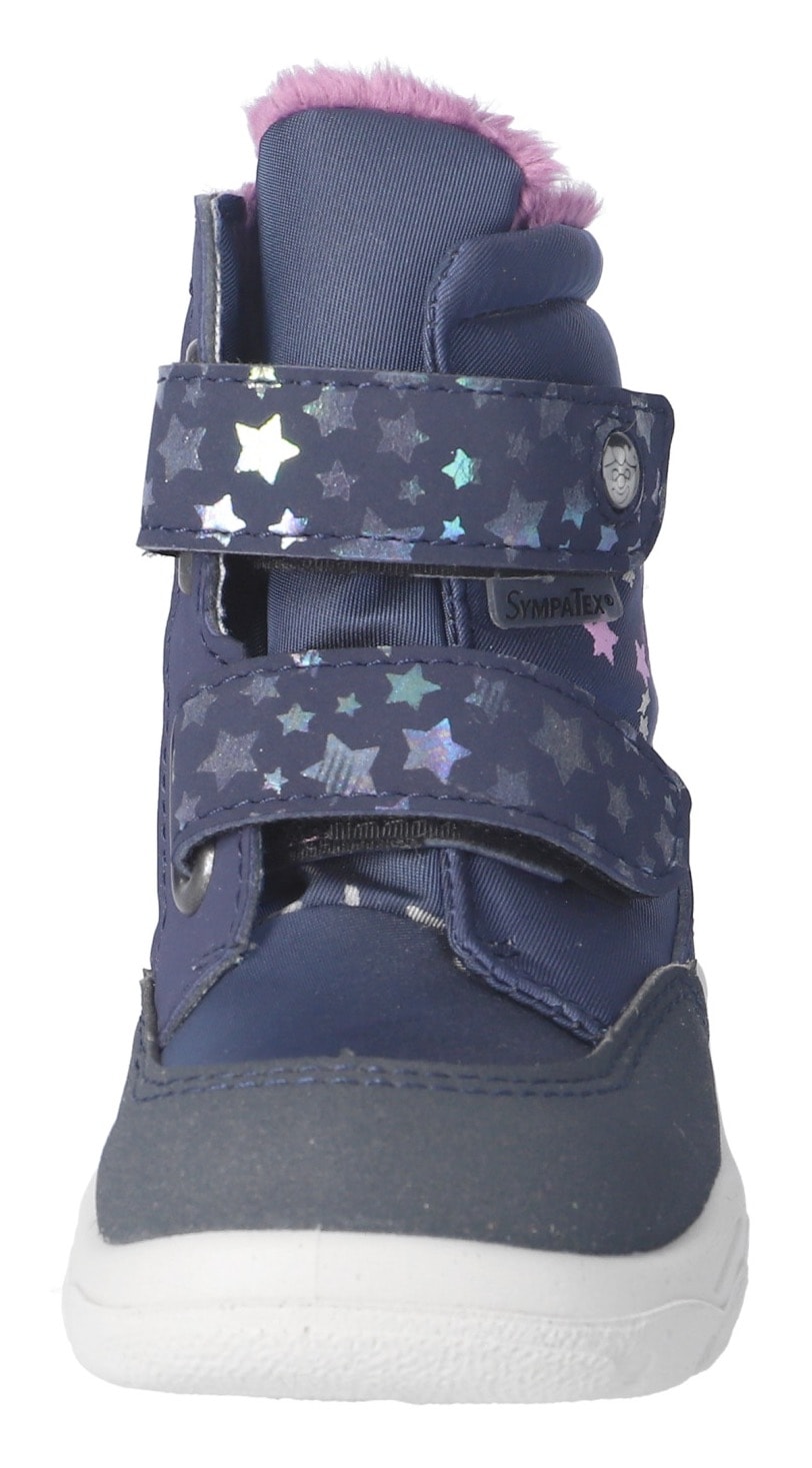 PEPINO by RICOSTA Winterstiefel »Milena WMS: mittel«, Babyschuh mit Warmfutter und Sympatex, Größenschablone zum Download