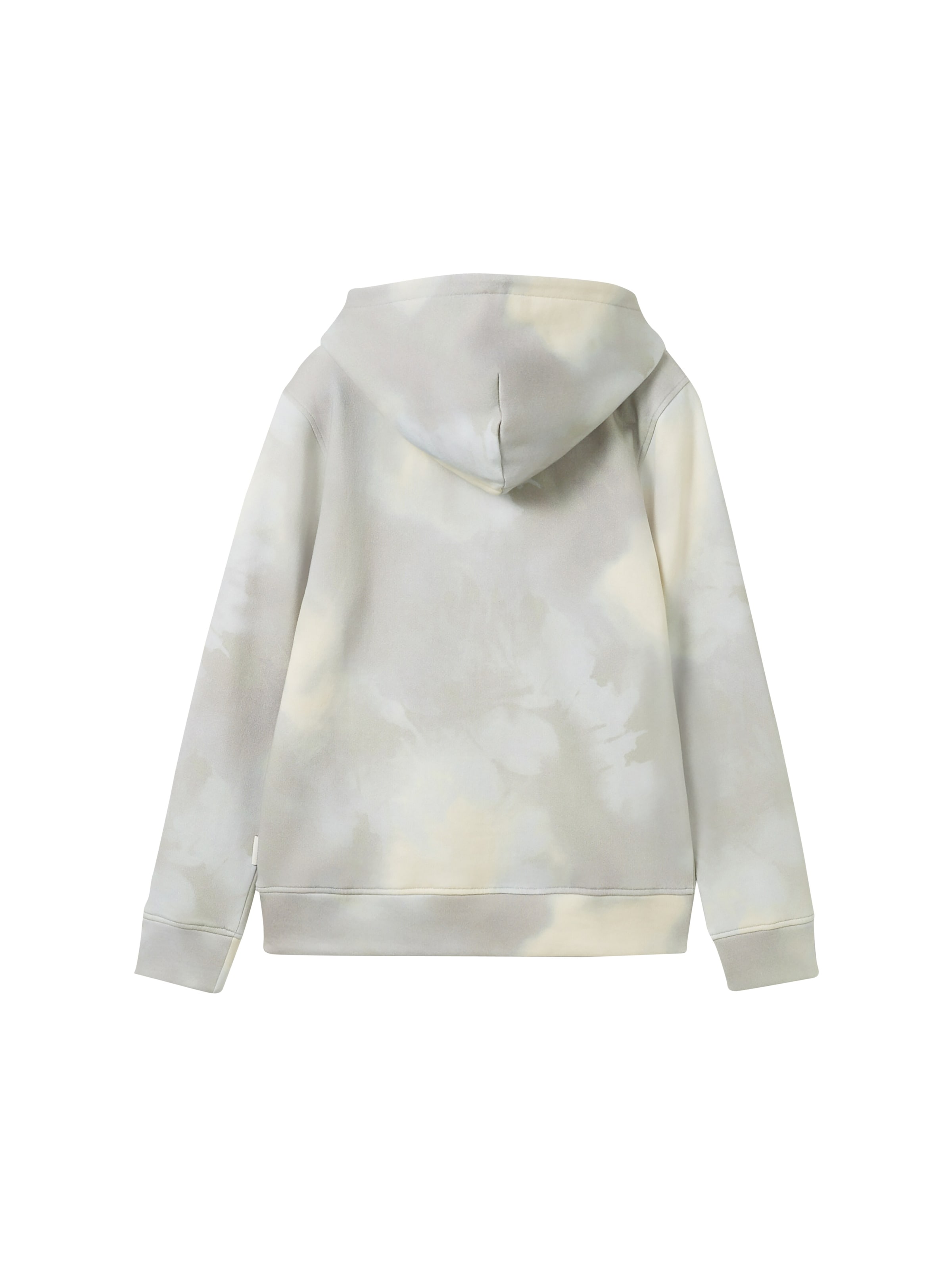 TOM TAILOR Kapuzensweatshirt, für Kids, im Batik-Look