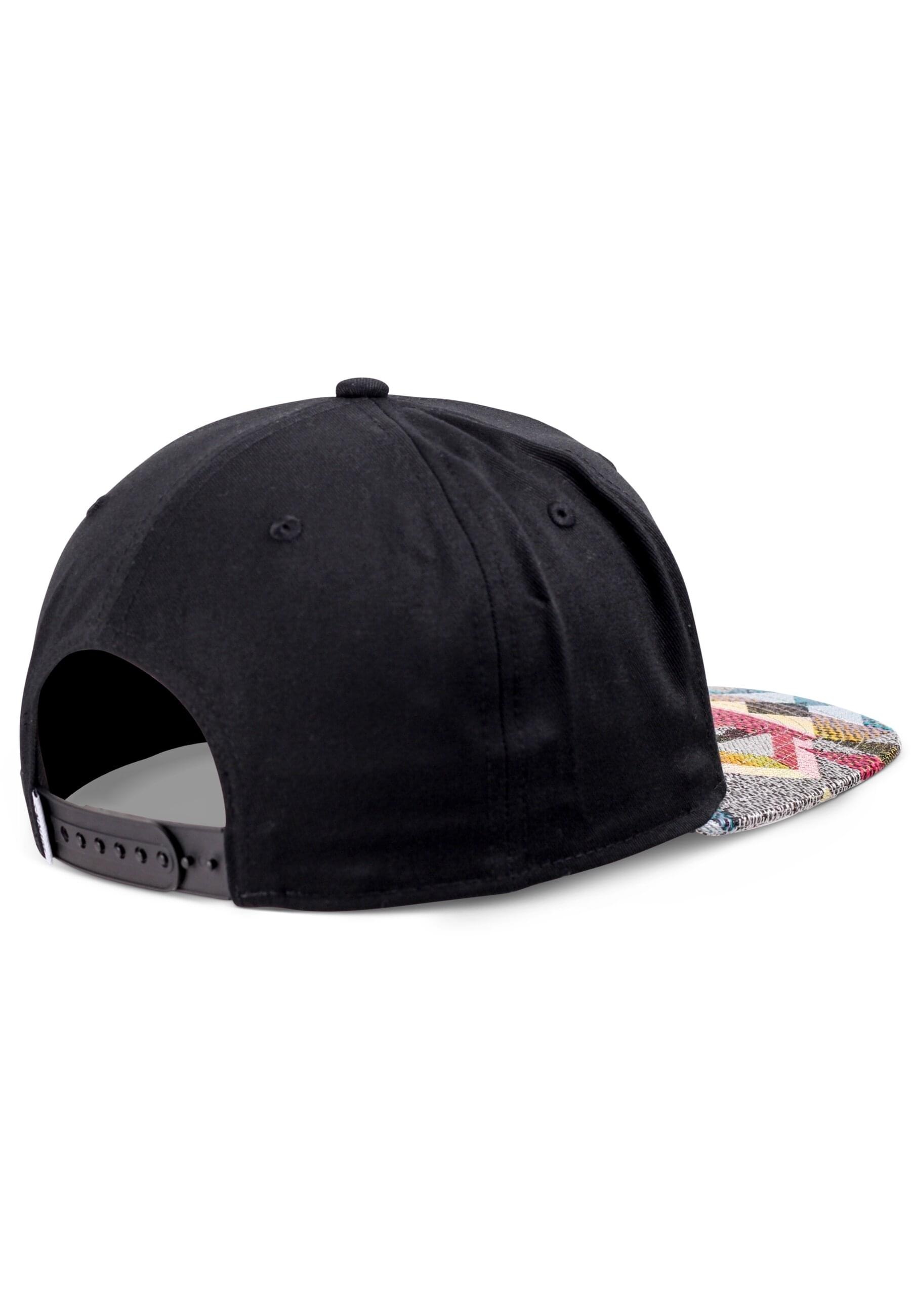 Djinns Snapback Cap "Djinns 5 Panel Snapback Cap Rubber Aztek" günstig online kaufen