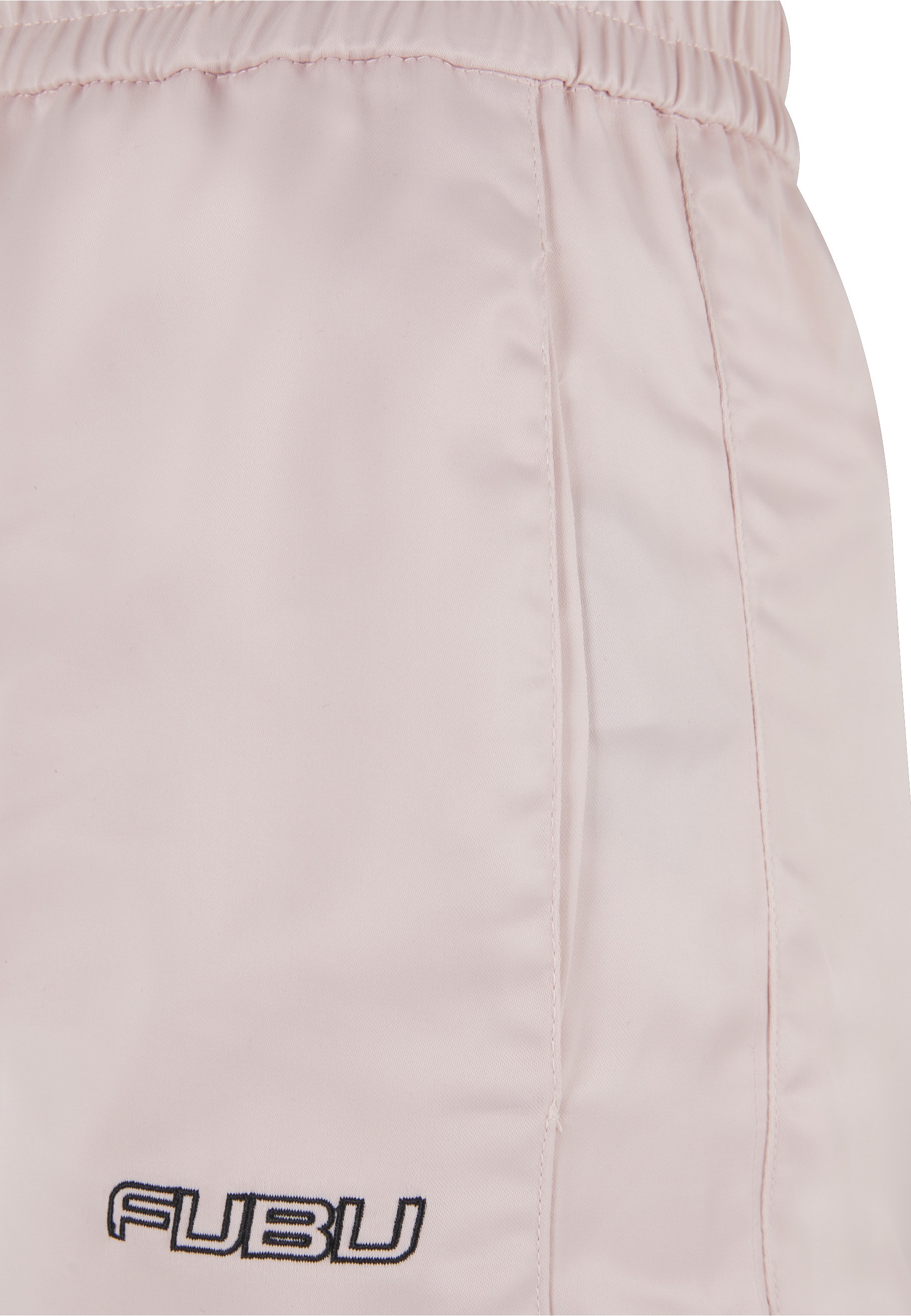 Fubu Stoffhose »Fubu Damen FW222-012-1 FUBU Corporate Satin Track Pants«